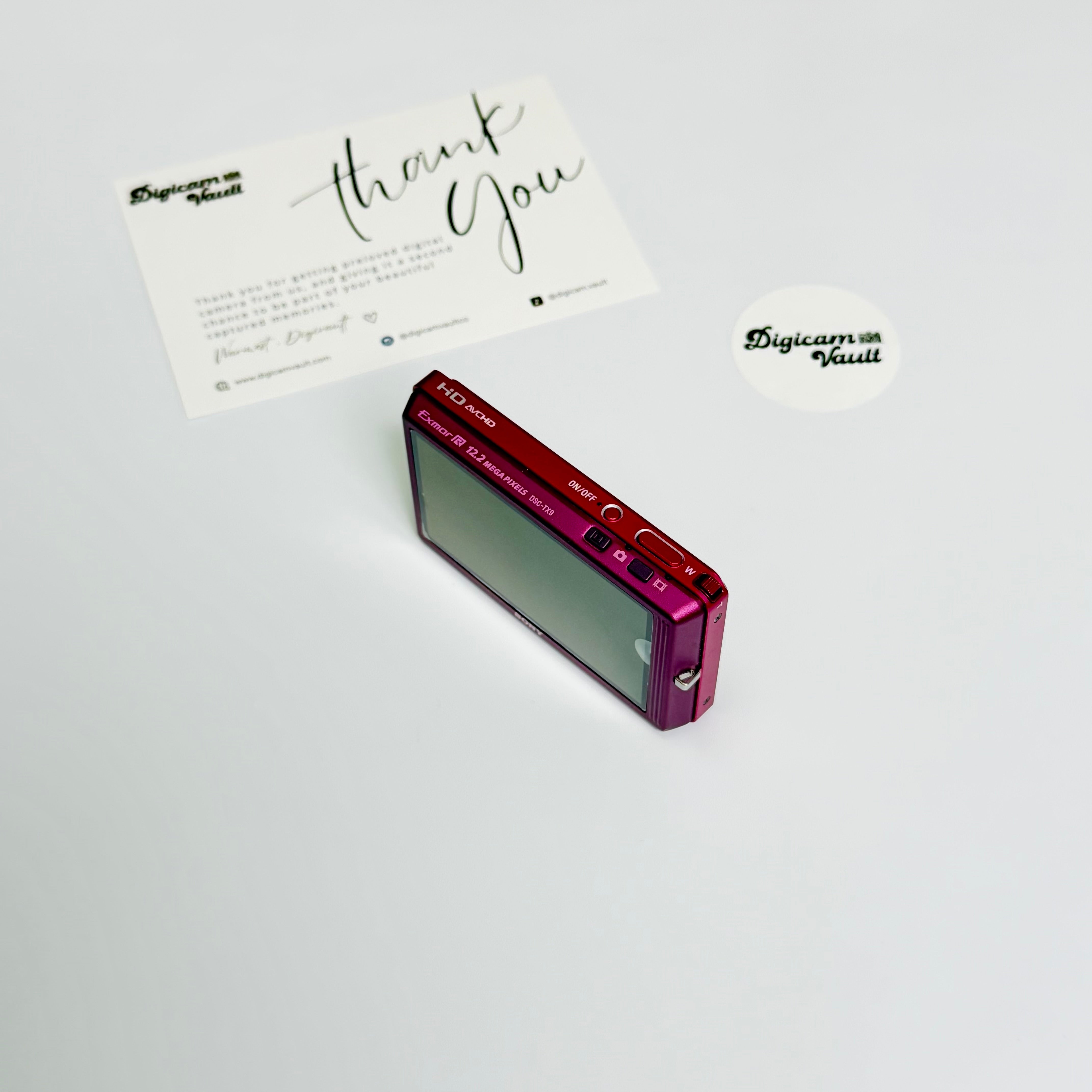 SONY CYBERSHOT DSC-TX9 [PINK]