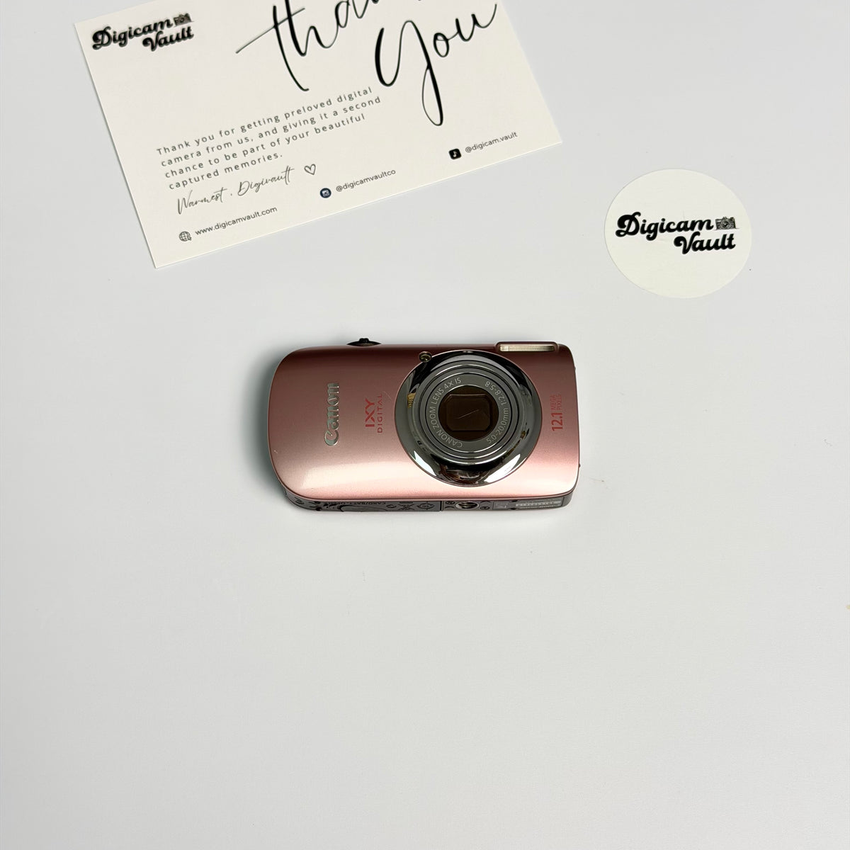 CANON IXY DIGITAL 510 IS [PINK] - RARE ✮