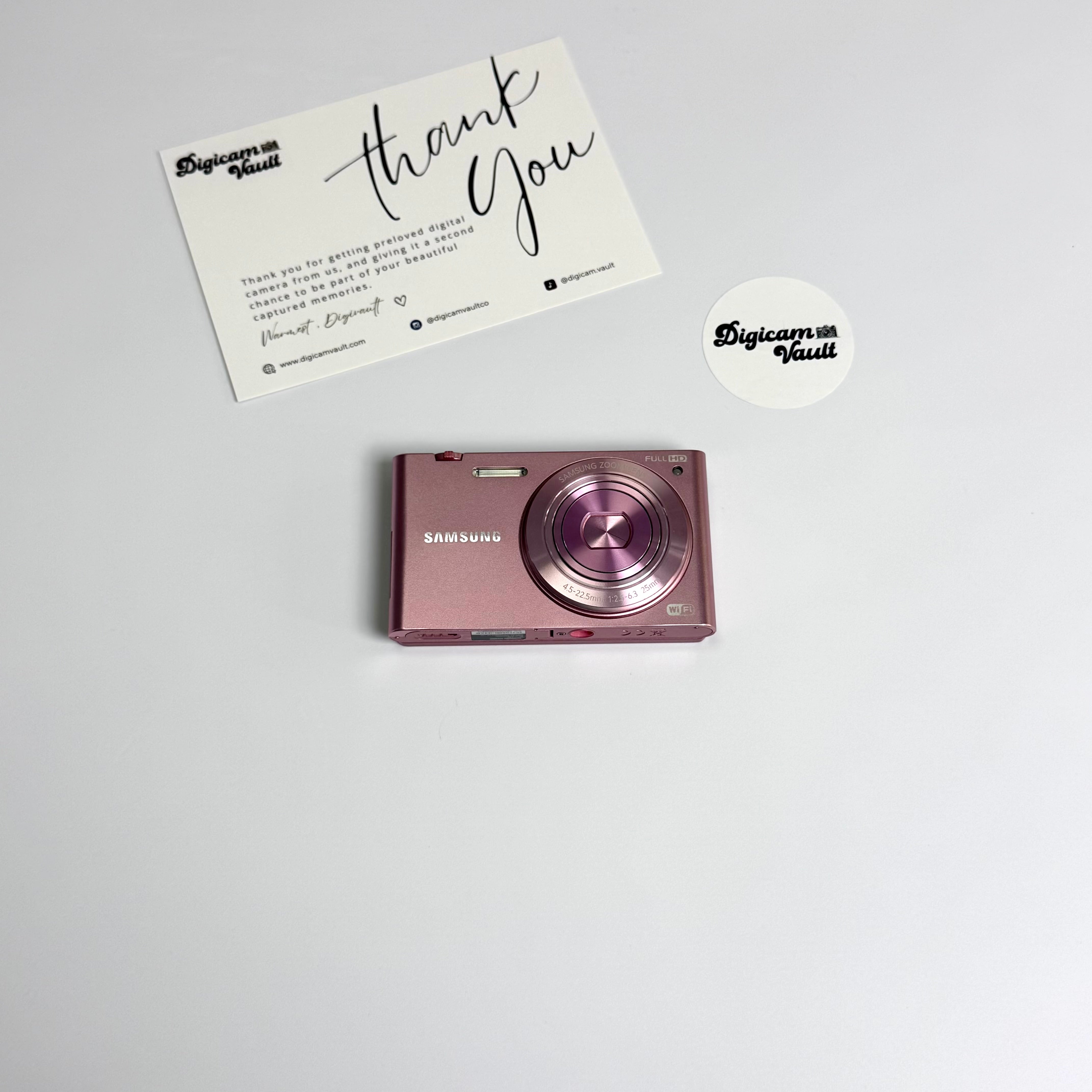 SAMSUNG MV900F [PINK] - MOST POPULAR ✮