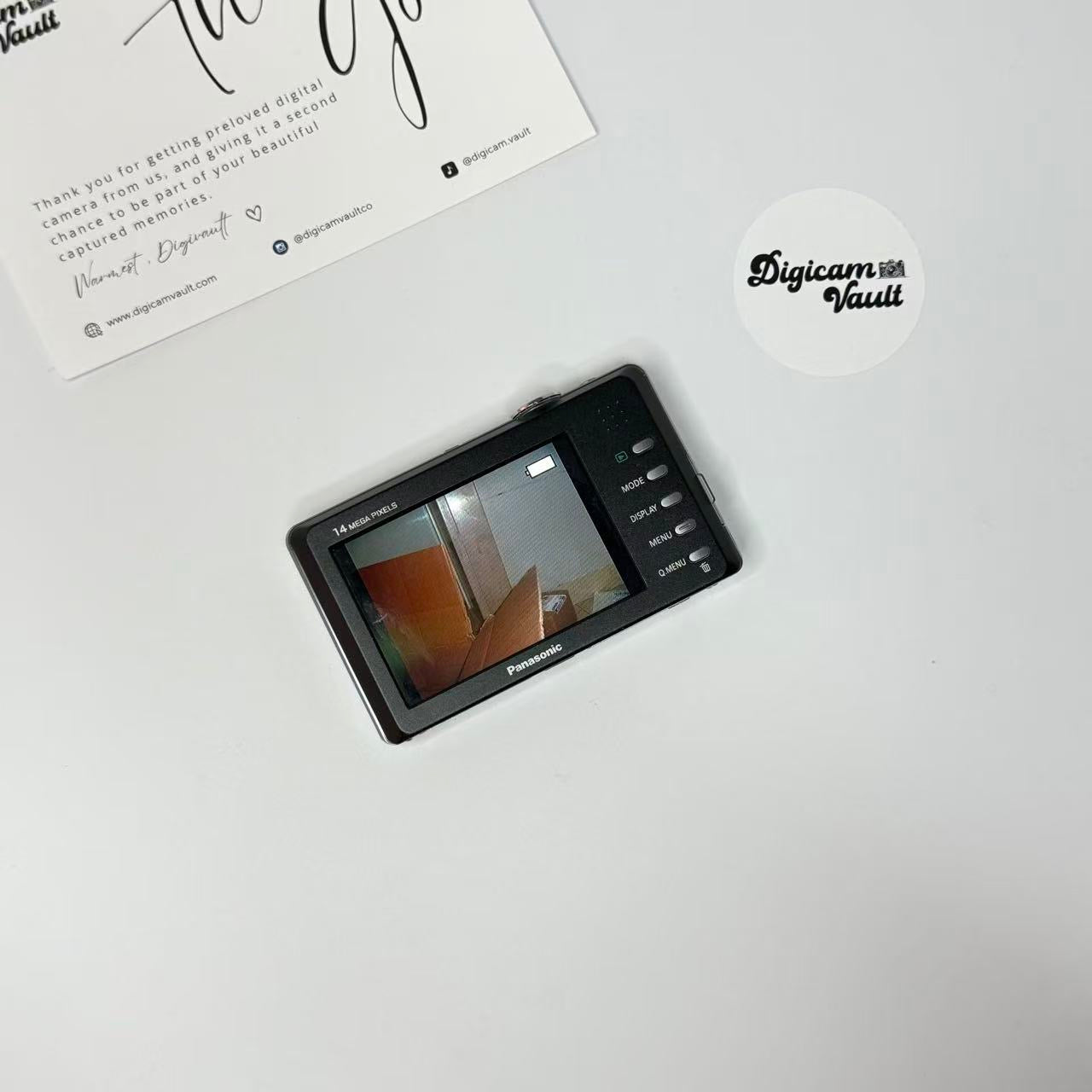 PANASONIC LUMIX FP3 [SILVER]