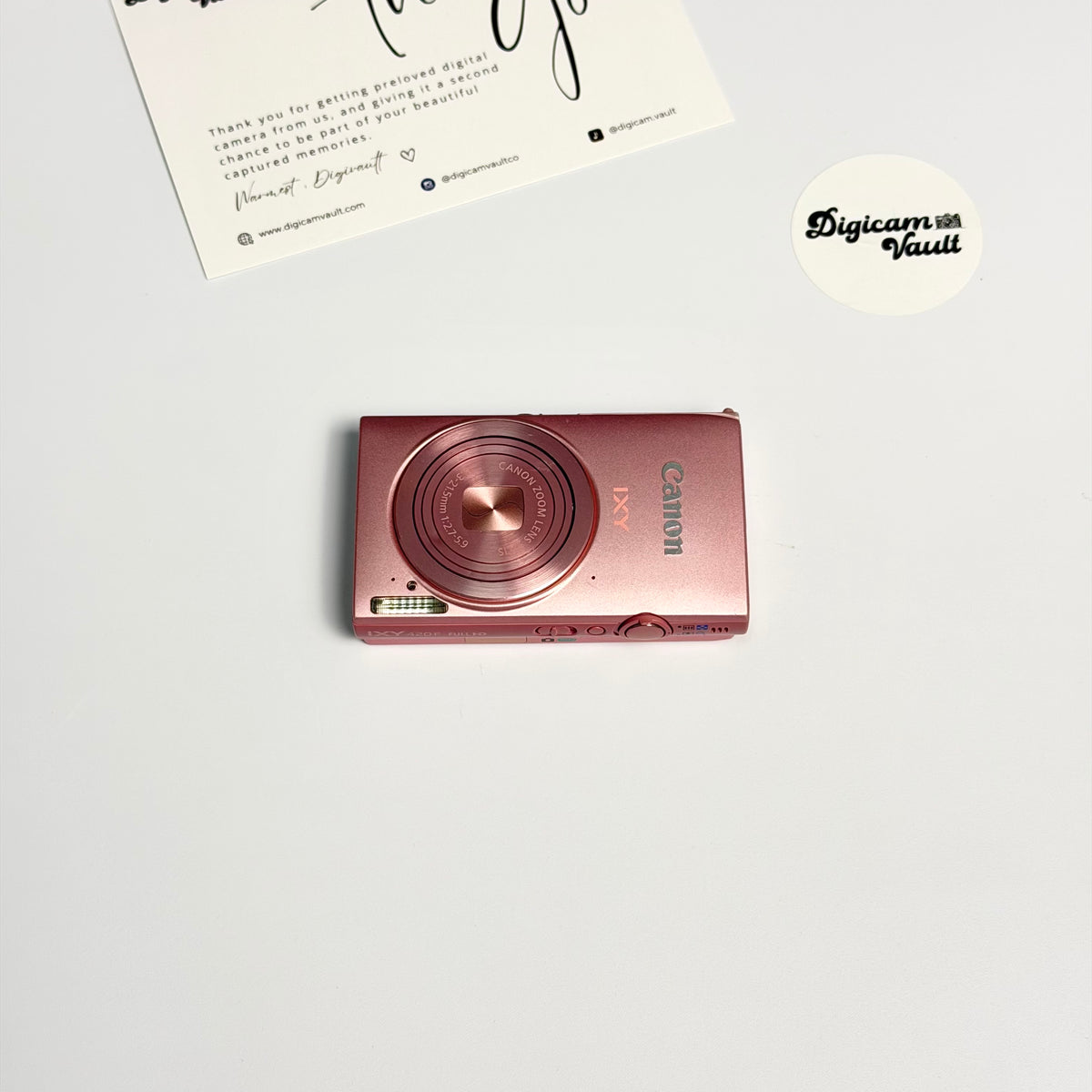 CANON POWERSHOT ELPH 320 HS / IXY 420F [PINK]