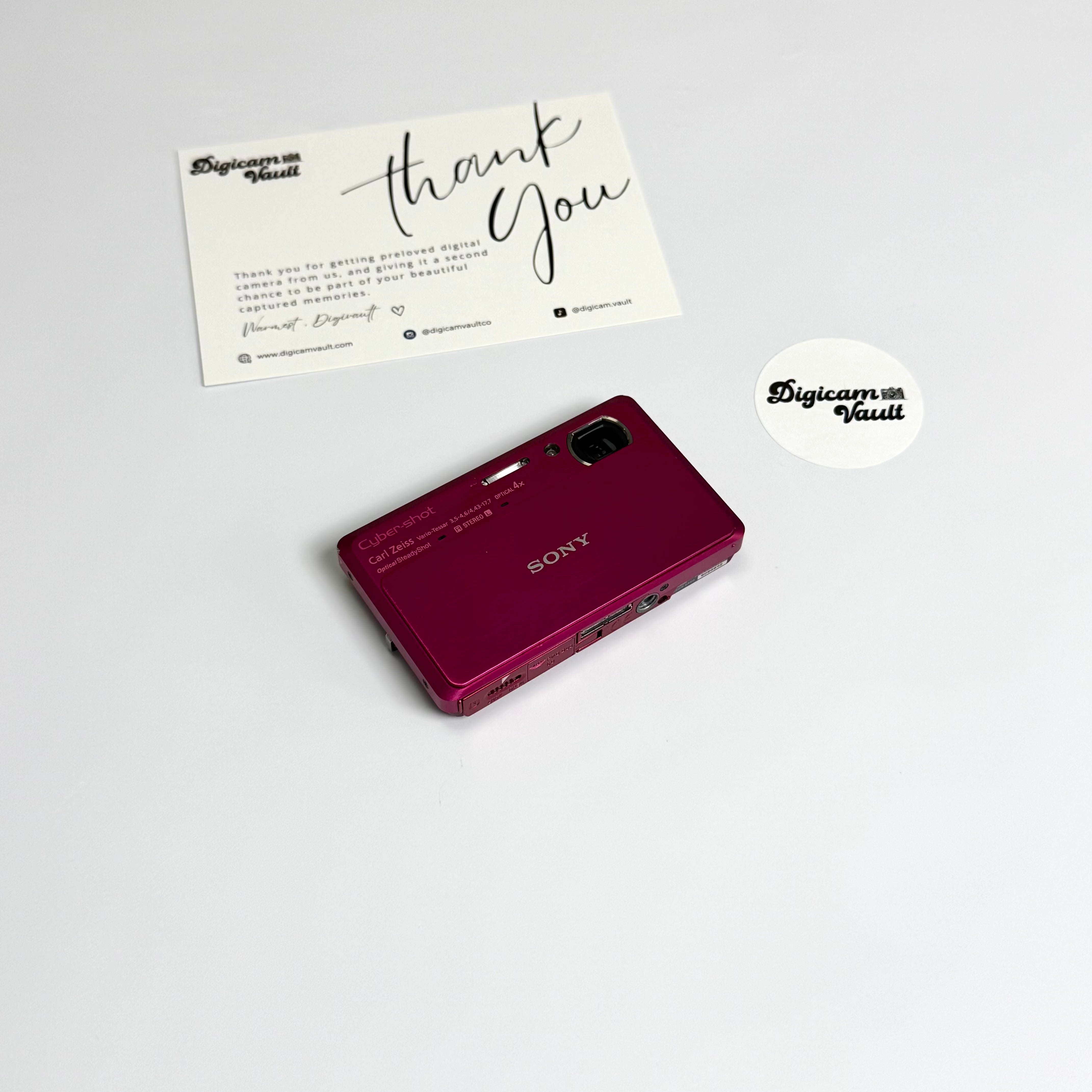 SONY CYBERSHOT DSC-TX9 [PINK]