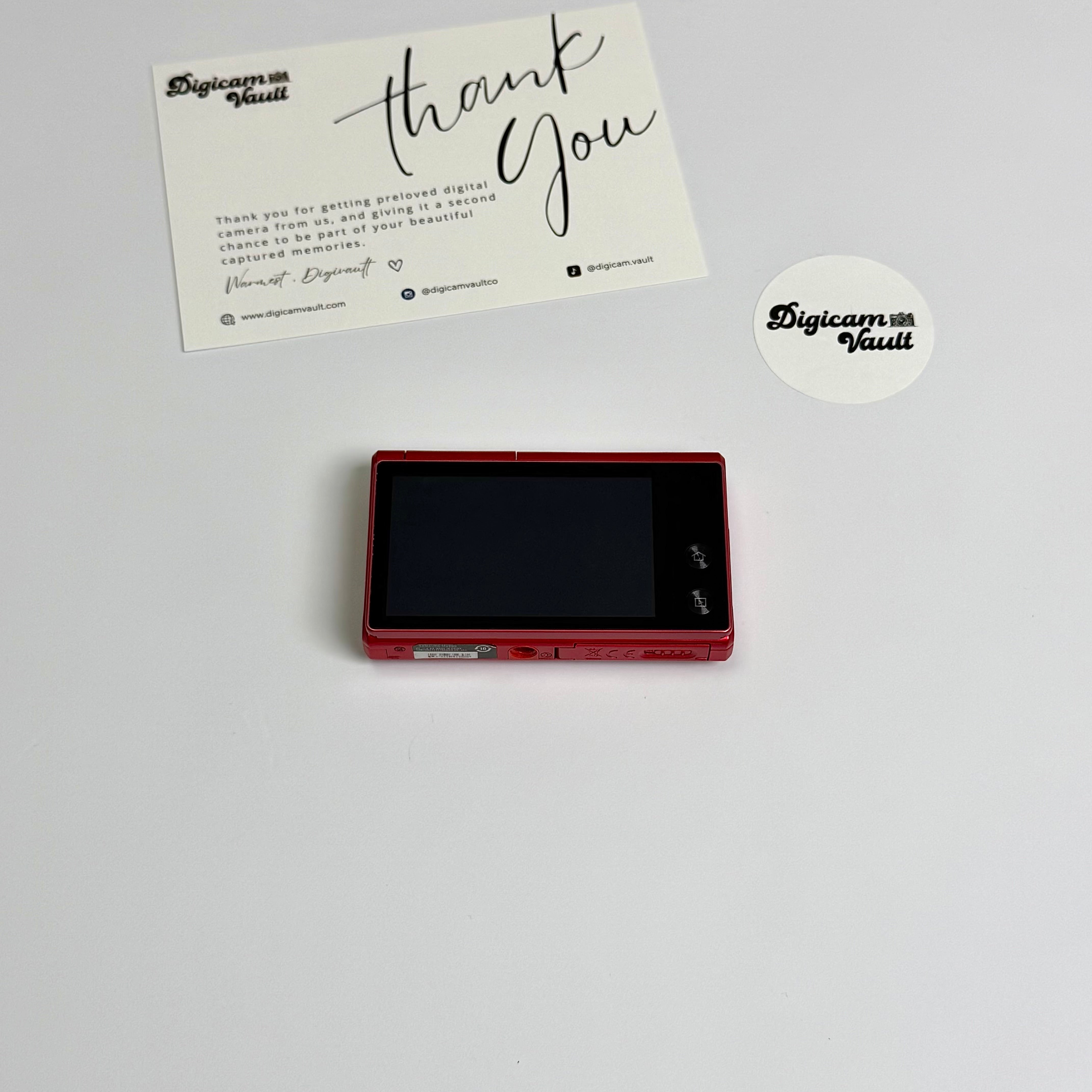 SAMSUNG MV800 [RED] - RARE ✮