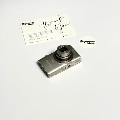 CANON POWERSHOT ELPH 360 HS / IXUS 285 [SILVER] - POPULAR ✮
