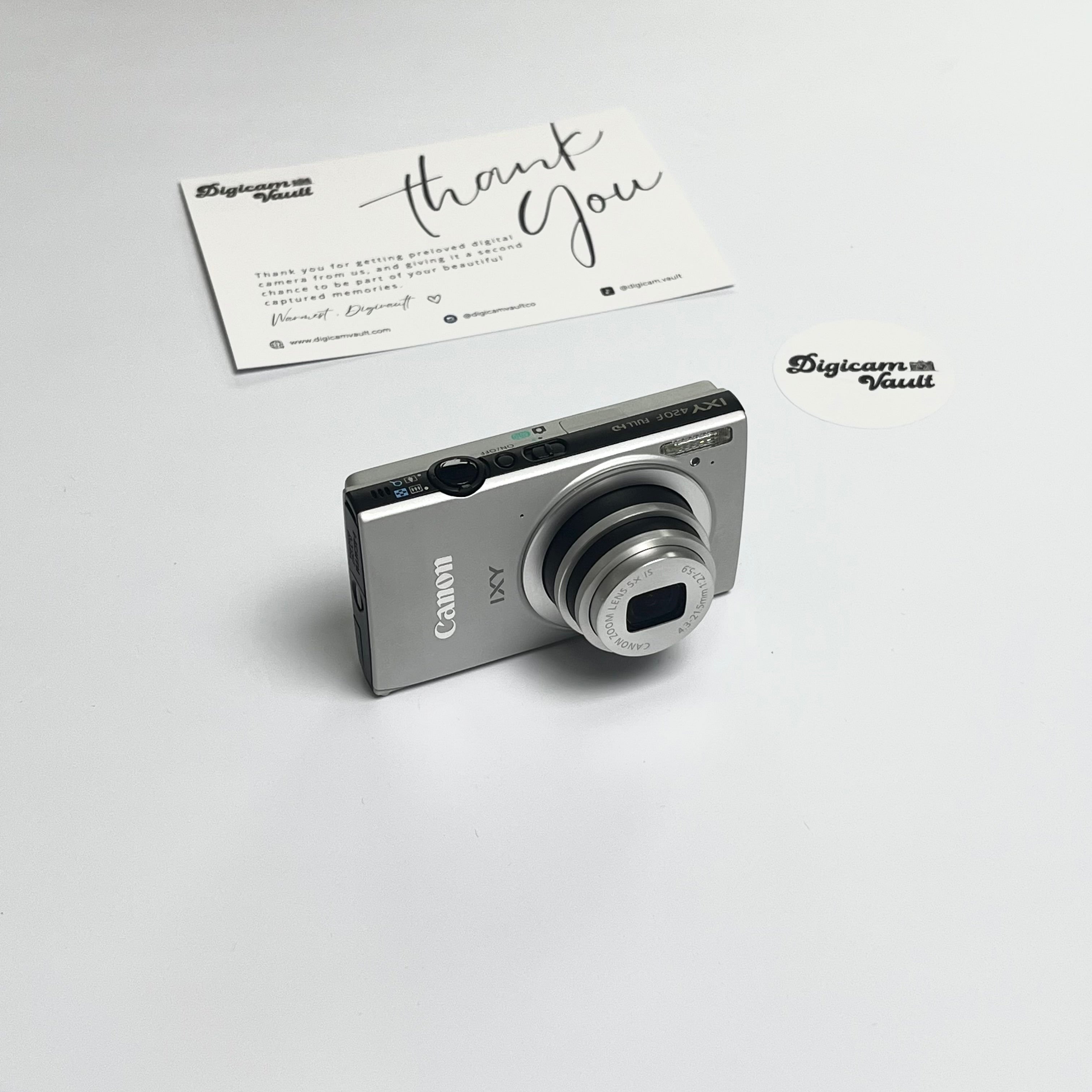 CANON POWERSHOT IXY 420F [SILVER]