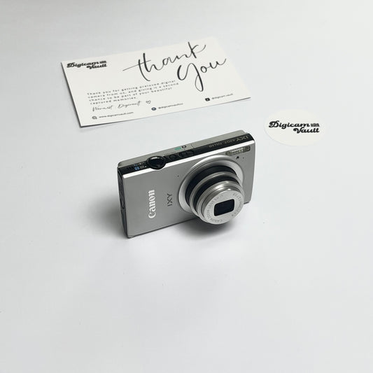 CANON POWERSHOT IXY 420F [SILVER]
