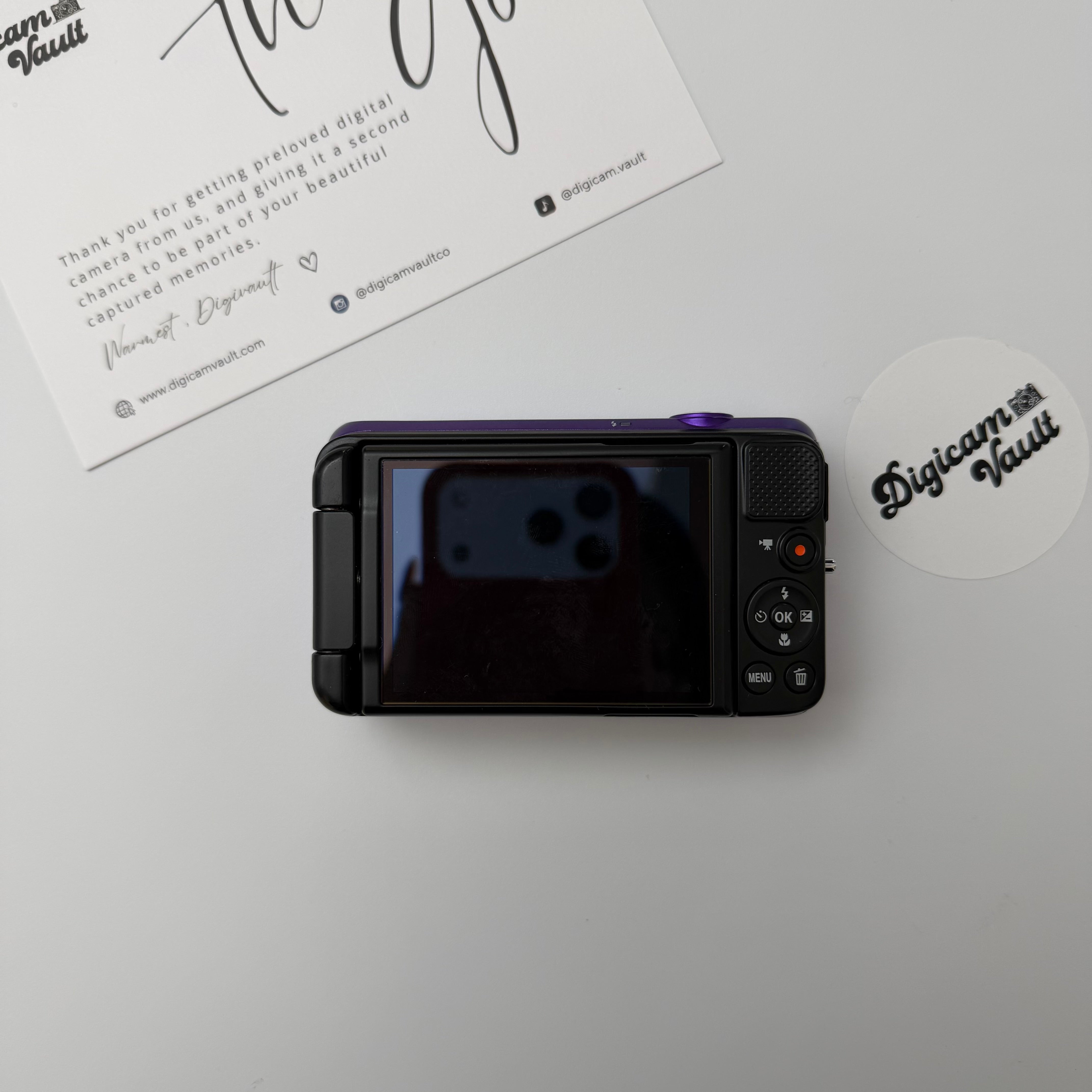 NIKON COOLPIX S6600 [PURPLE]