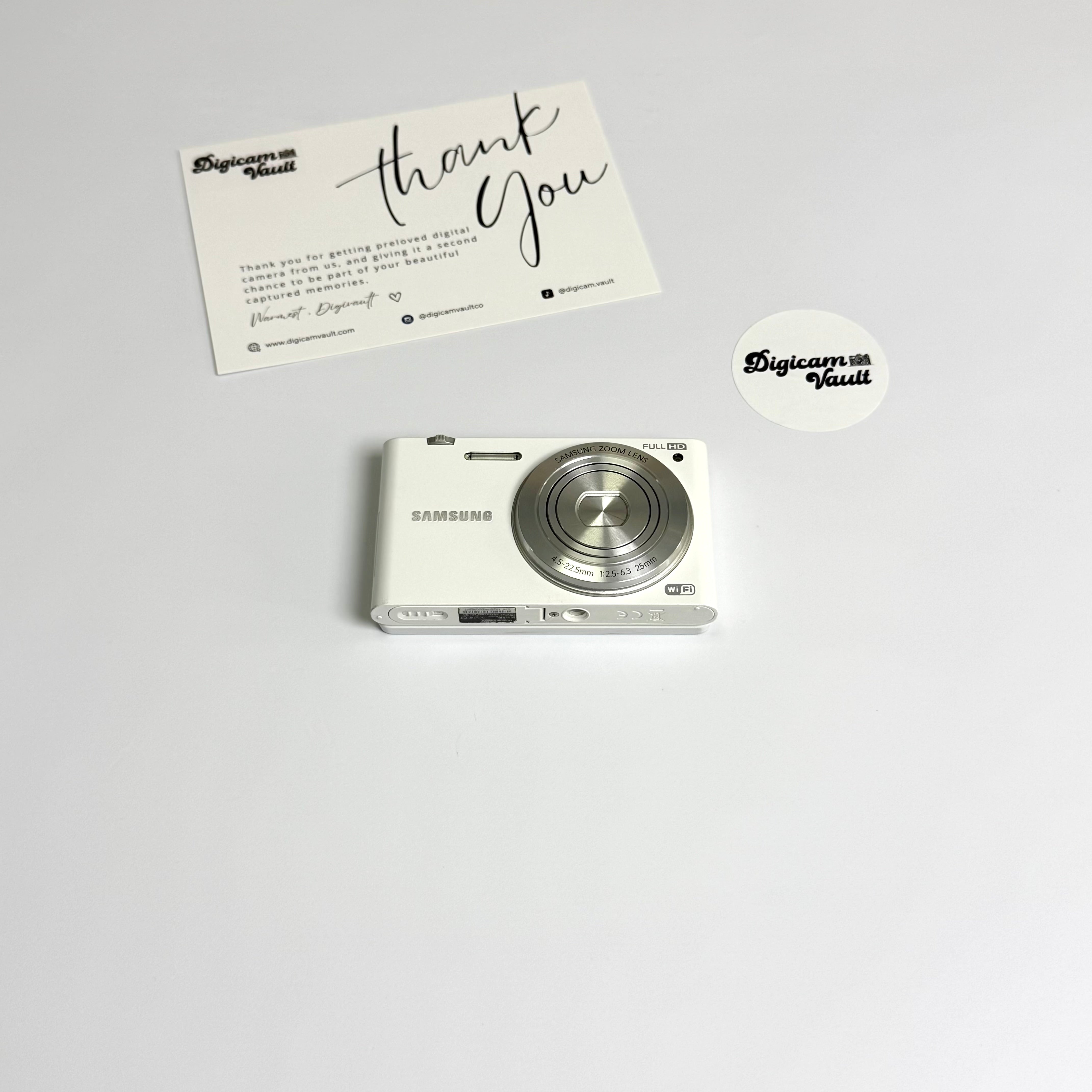 SAMSUNG MV900F [WHITE] - GEM FINDS ✮
