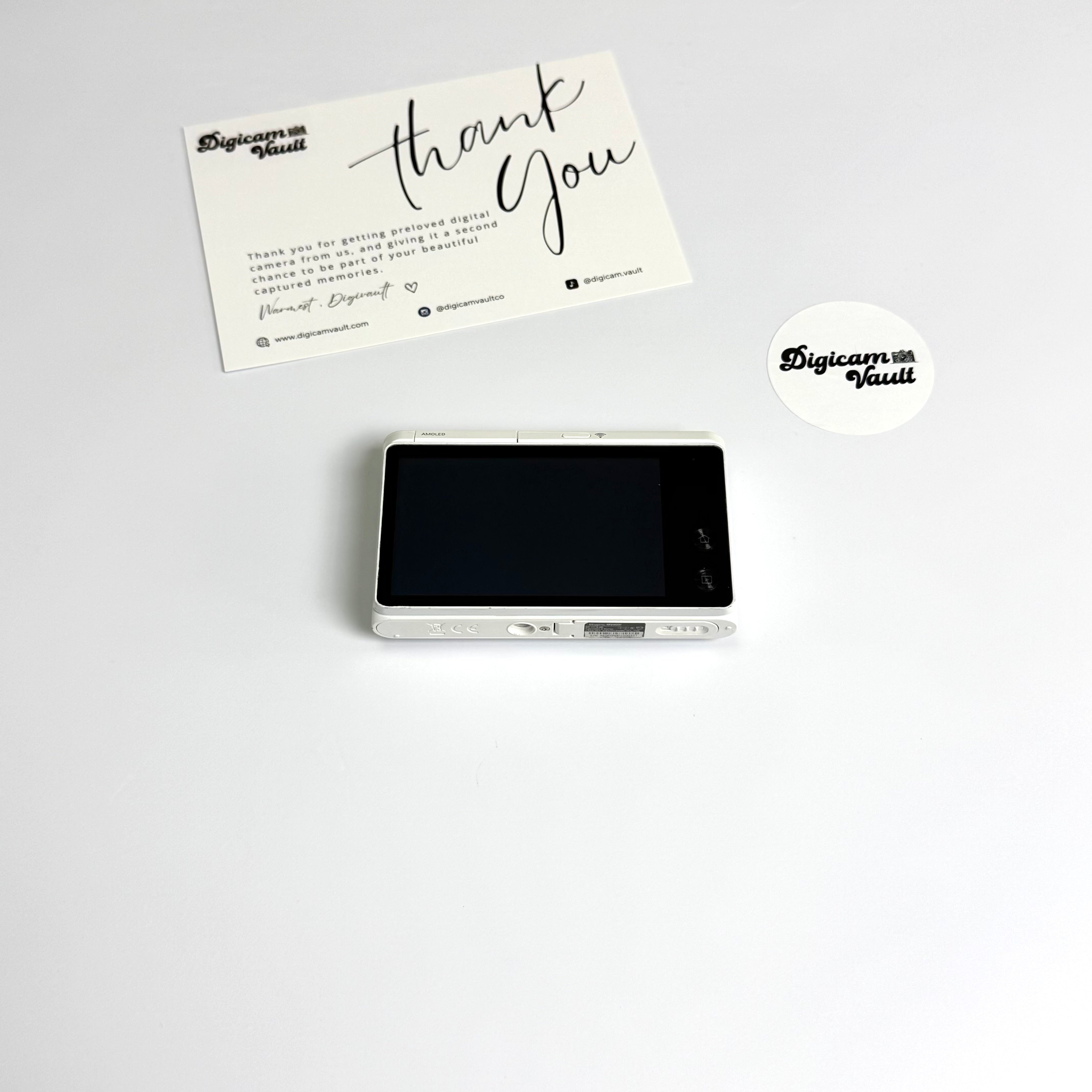 SAMSUNG MV900F [WHITE] - GEM FINDS ✮