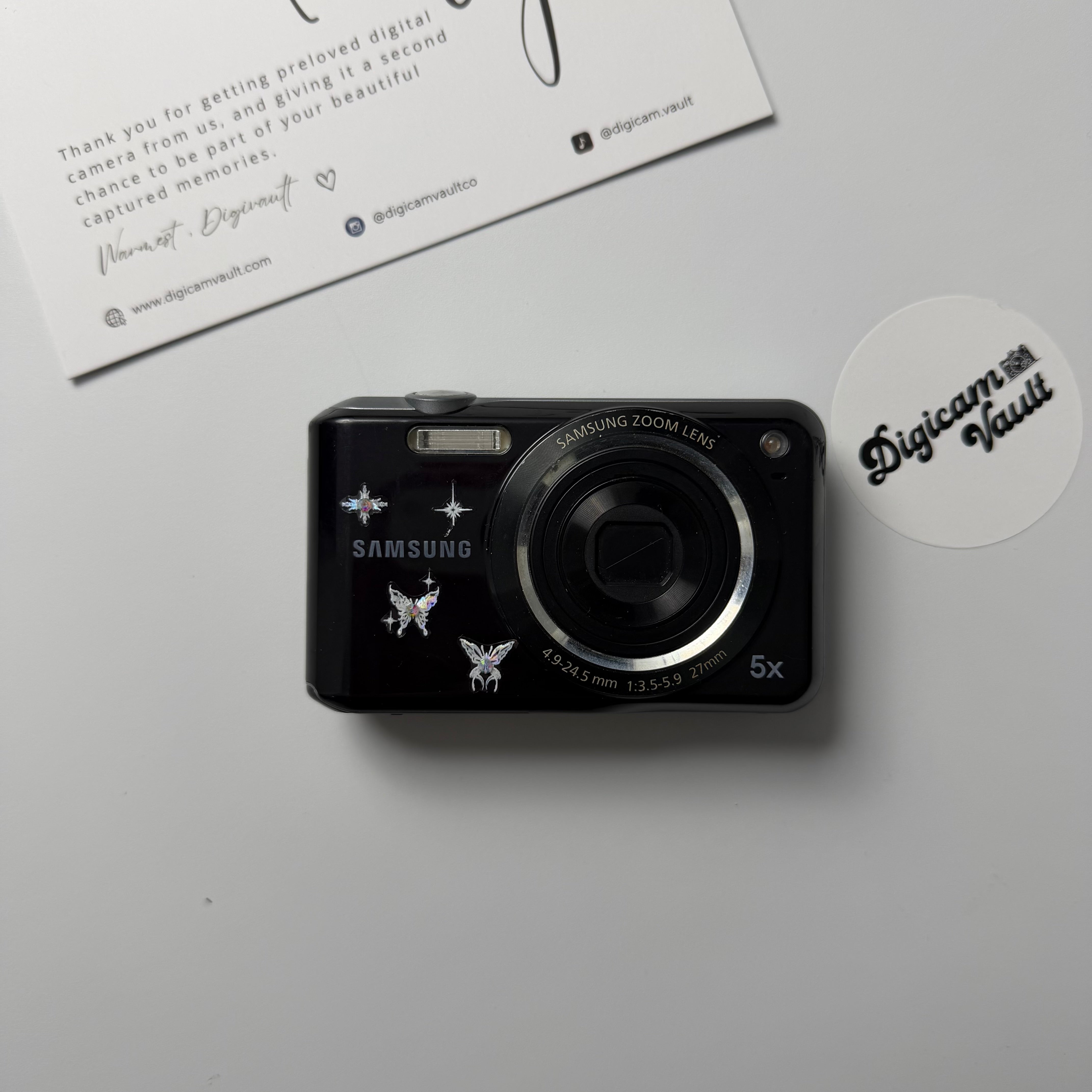 SAMSUNG ES65 [BLACK]