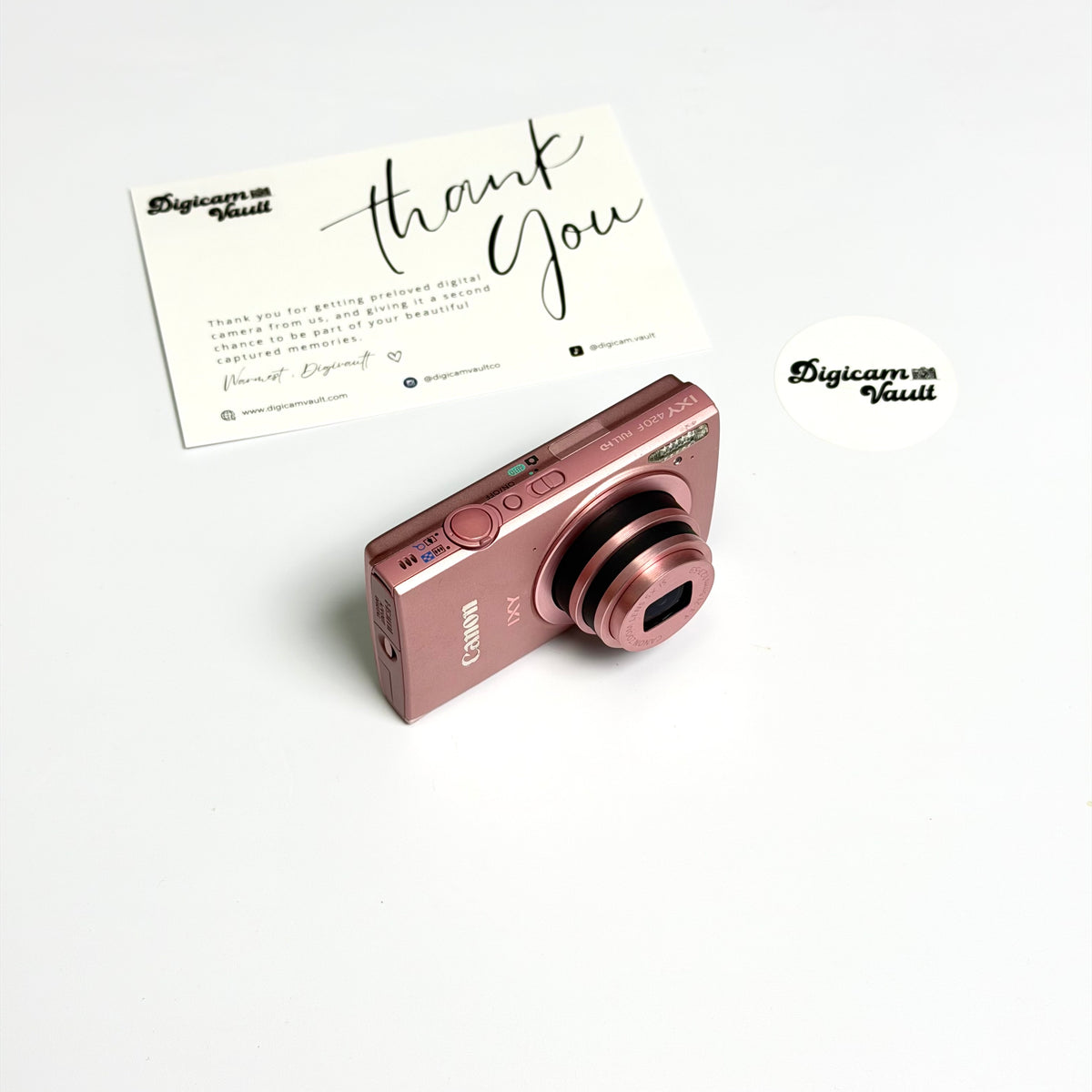 CANON POWERSHOT ELPH 320 HS / IXY 420F [PINK]