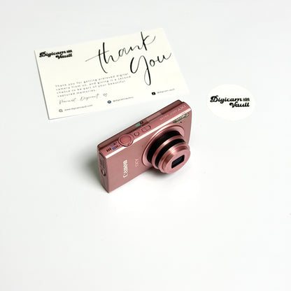 CANON POWERSHOT ELPH 320 HS / IXY 420F [PINK]
