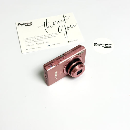 CANON POWERSHOT ELPH 320 HS / IXY 420F [PINK]