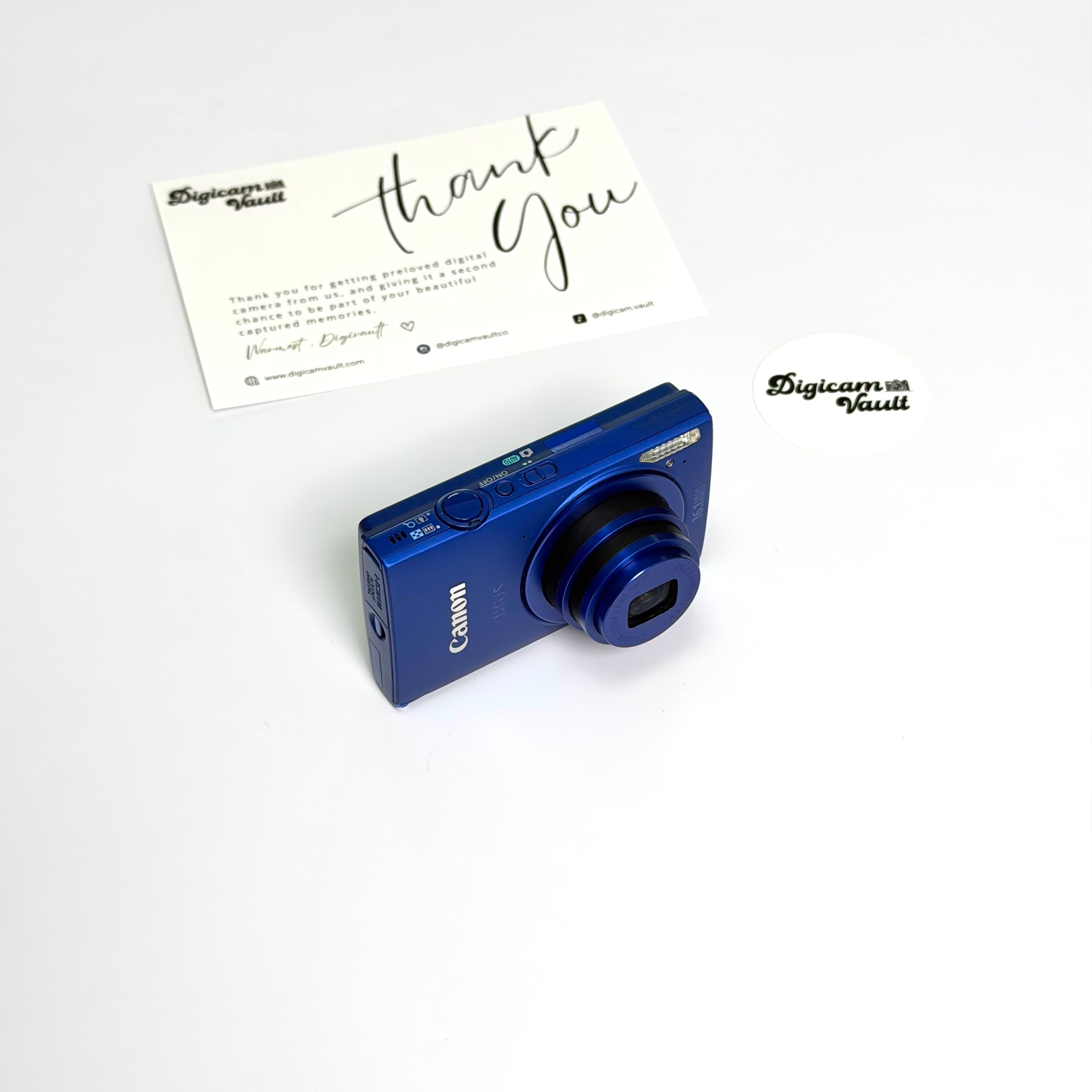 Canon Digital Camera Ixus 240 HS Blue