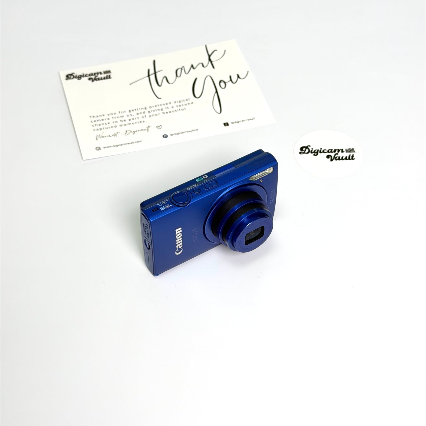 CANON POWERSHOT ELPH 320 HS / IXUS 240 [BLUE]