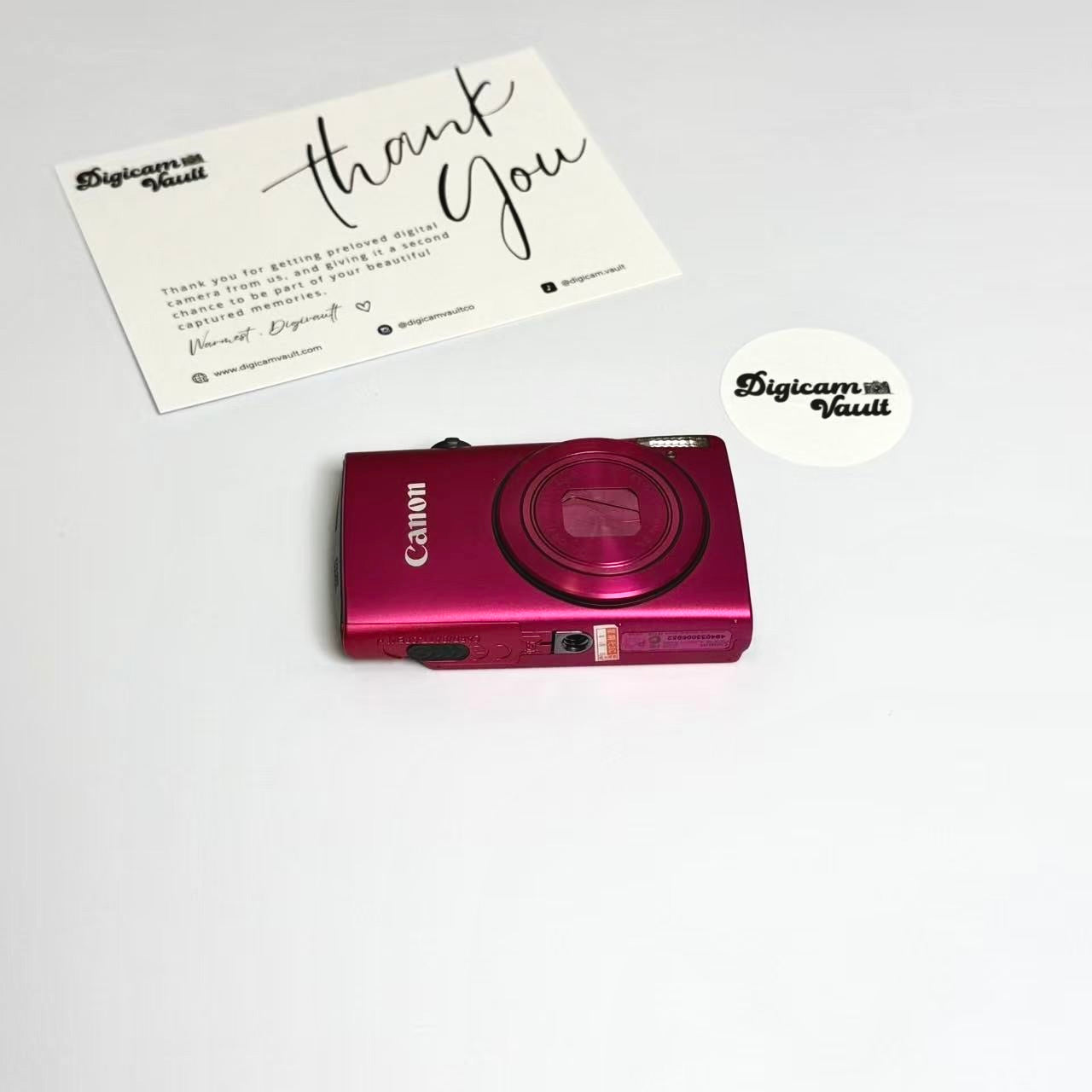 CANON IXUS 230 HS [PINK]