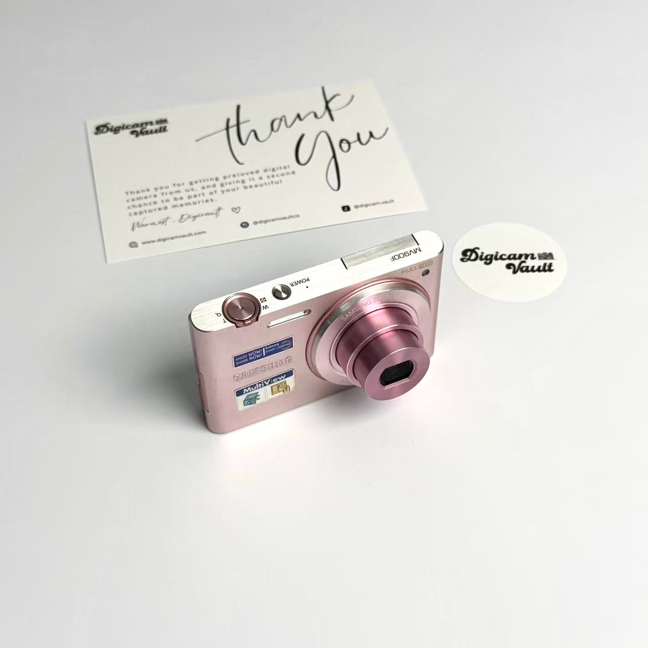 SAMSUNG MV900F [PINK] - MOST POPULAR ✮
