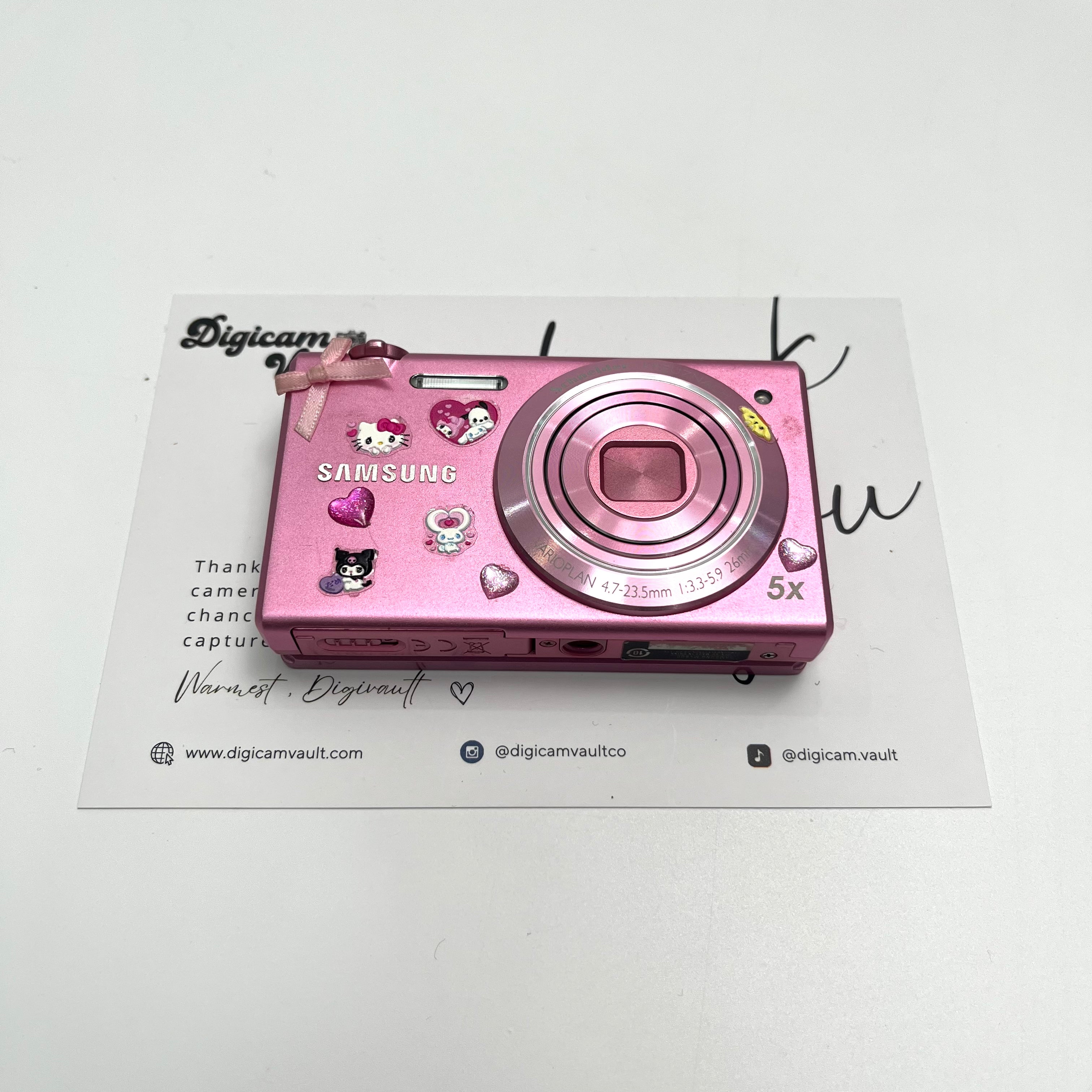 SAMSUNG MV800 [PINK]