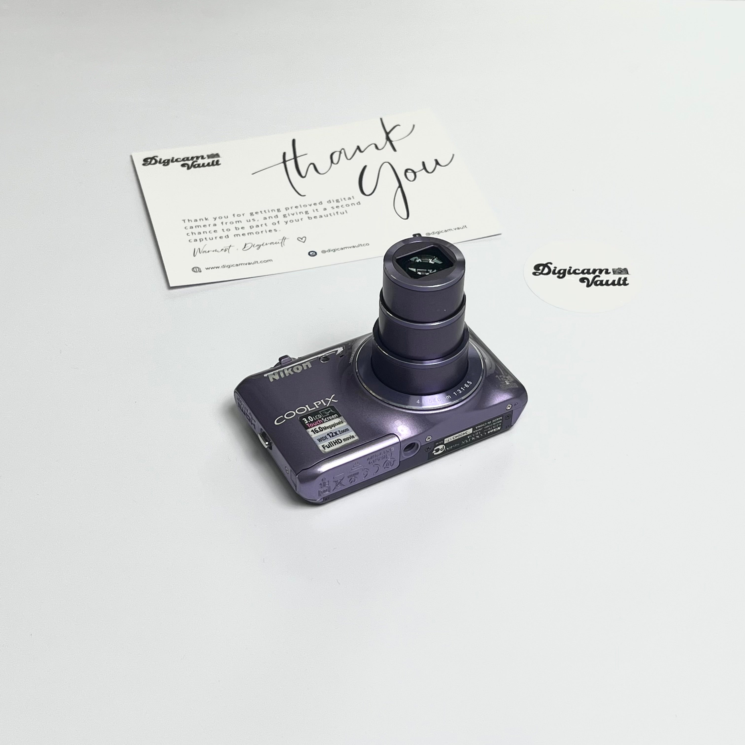 NIKON COOLPIX S6400 [PURPLE]
