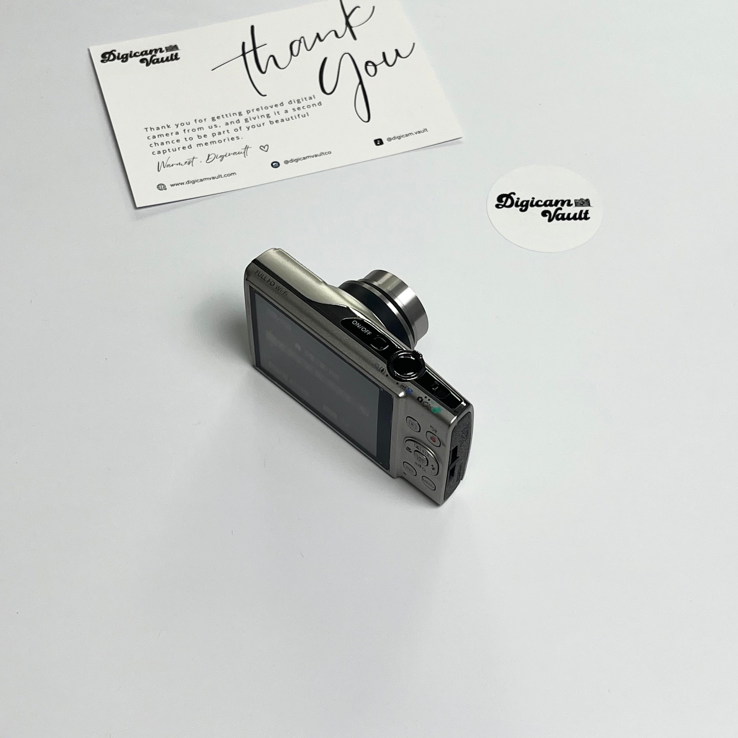 CANON POWERSHOT ELPH 360 HS / IXUS 285 [SILVER]