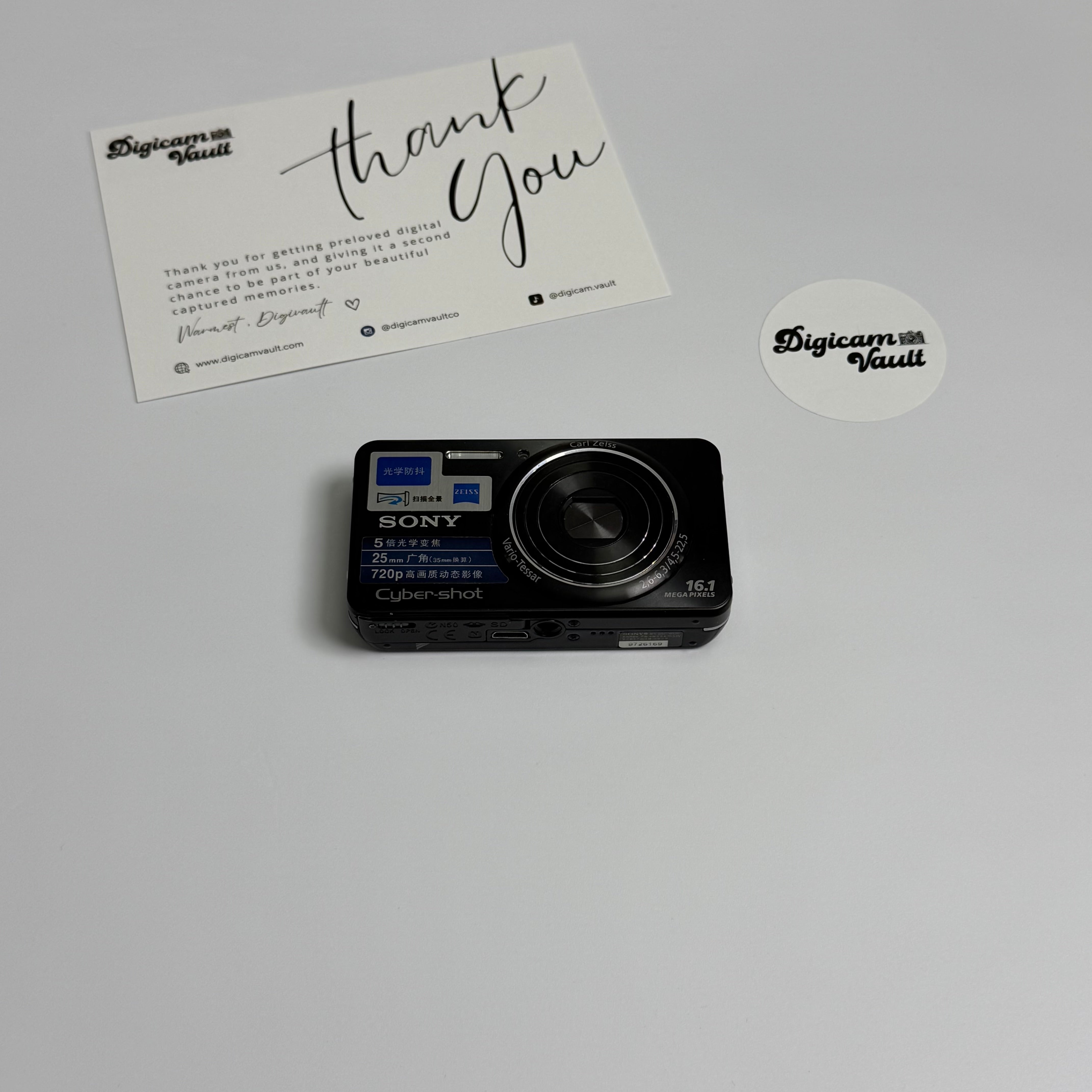 SONY CYBERSHOT W570 [BLACK]