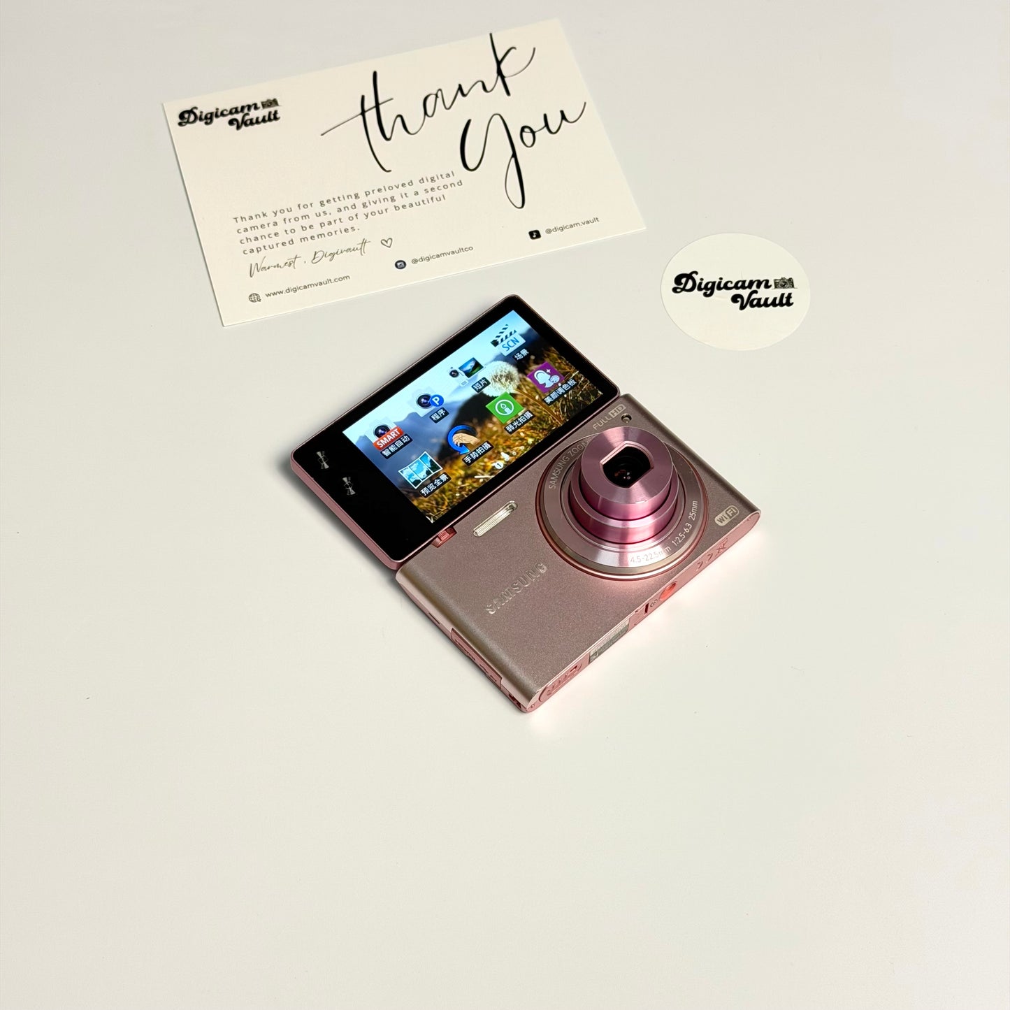 SAMSUNG MV900F [PINK] - MOST POPULAR ✮