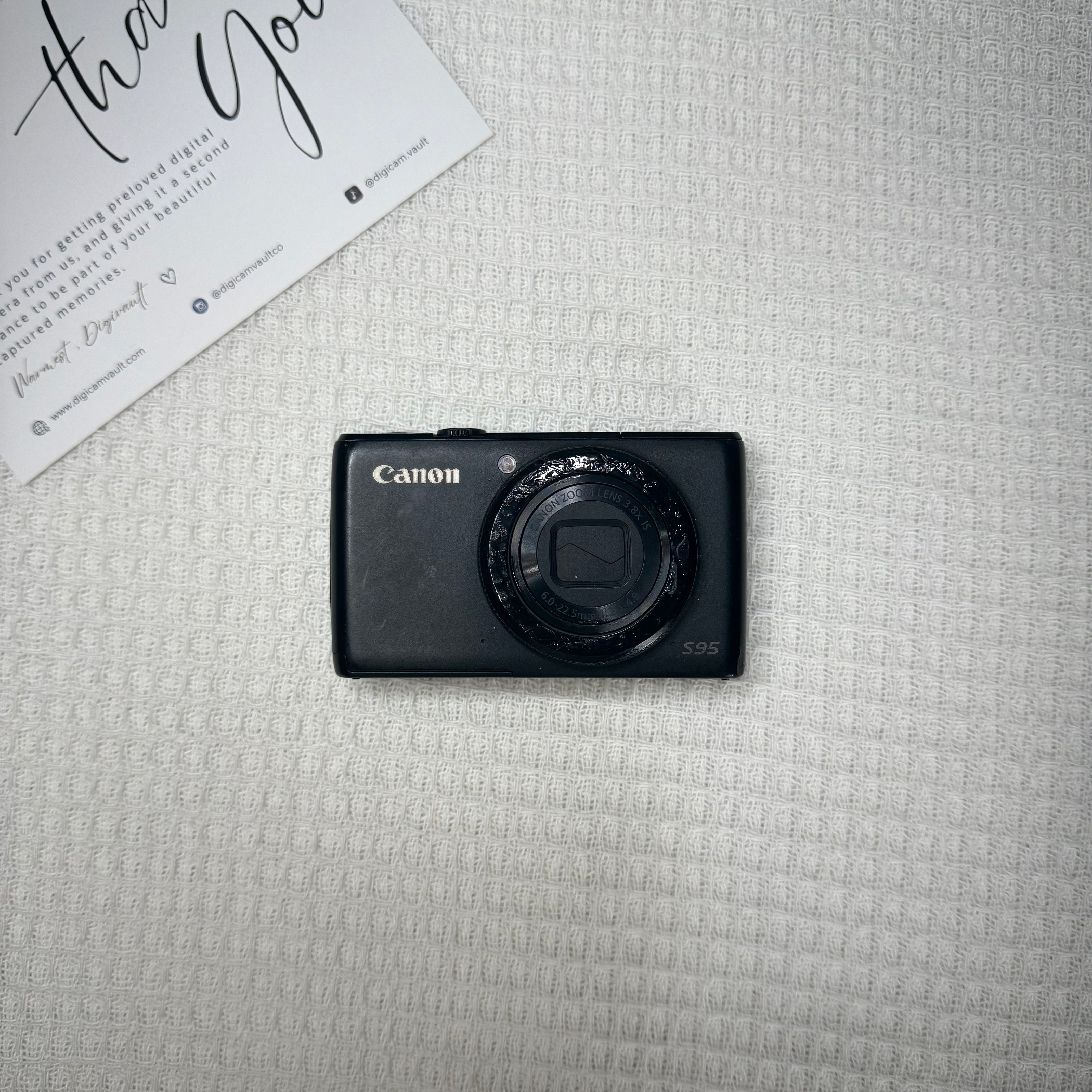 CANON POWERSHOT S95 [BLACK]