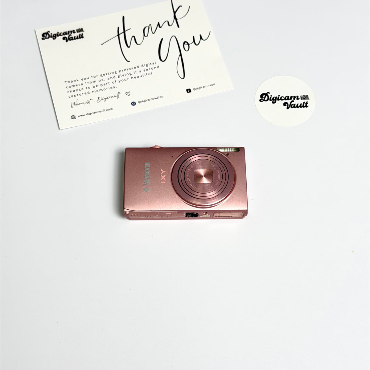 CANON POWERSHOT ELPH 320 HS / IXY 420F [PINK]