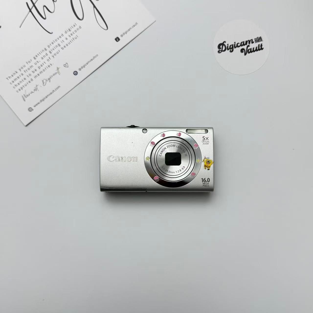 CANON POWERSHOT A2400 IS [SILVER]
