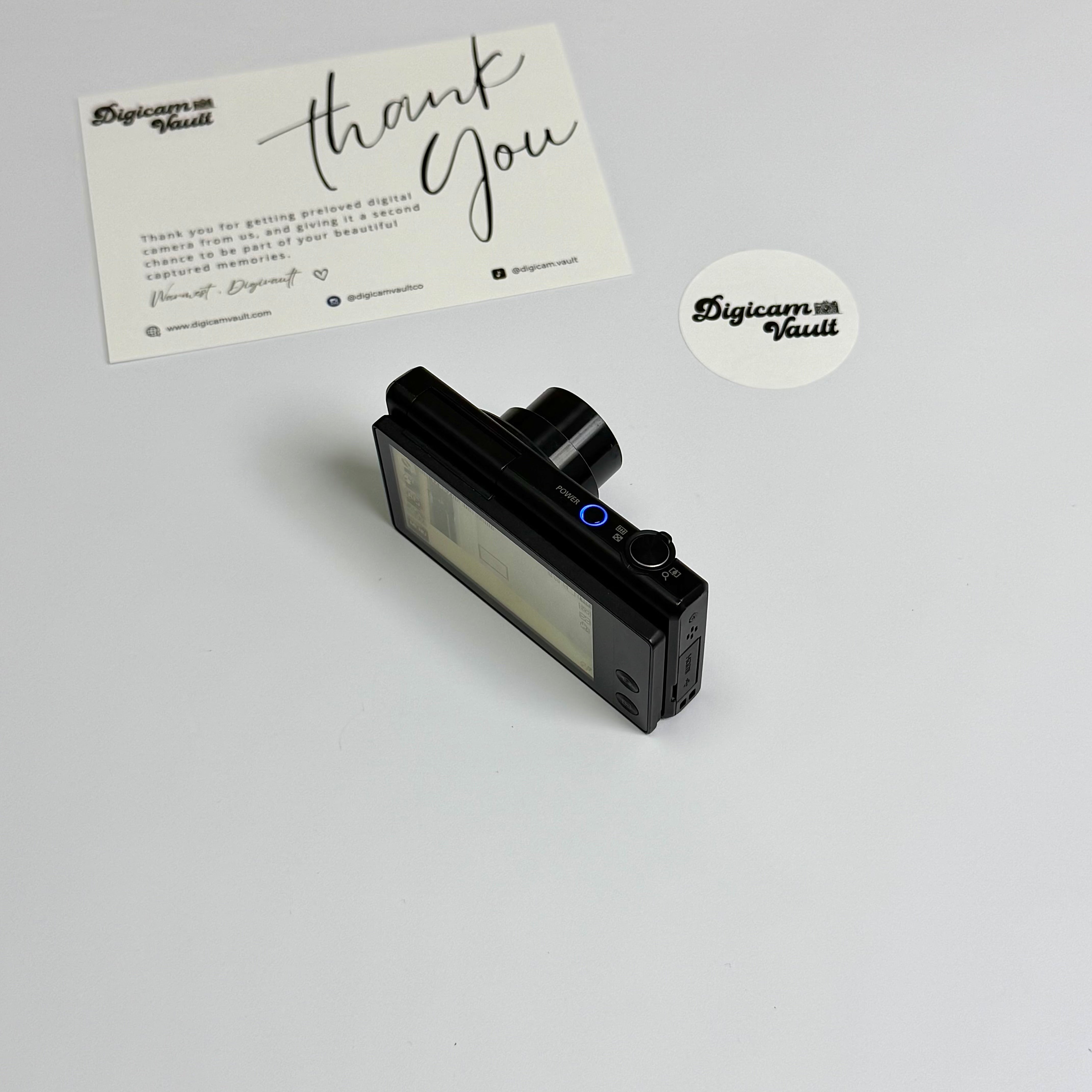 SAMSUNG MV800 [BLACK] - RARE ✮