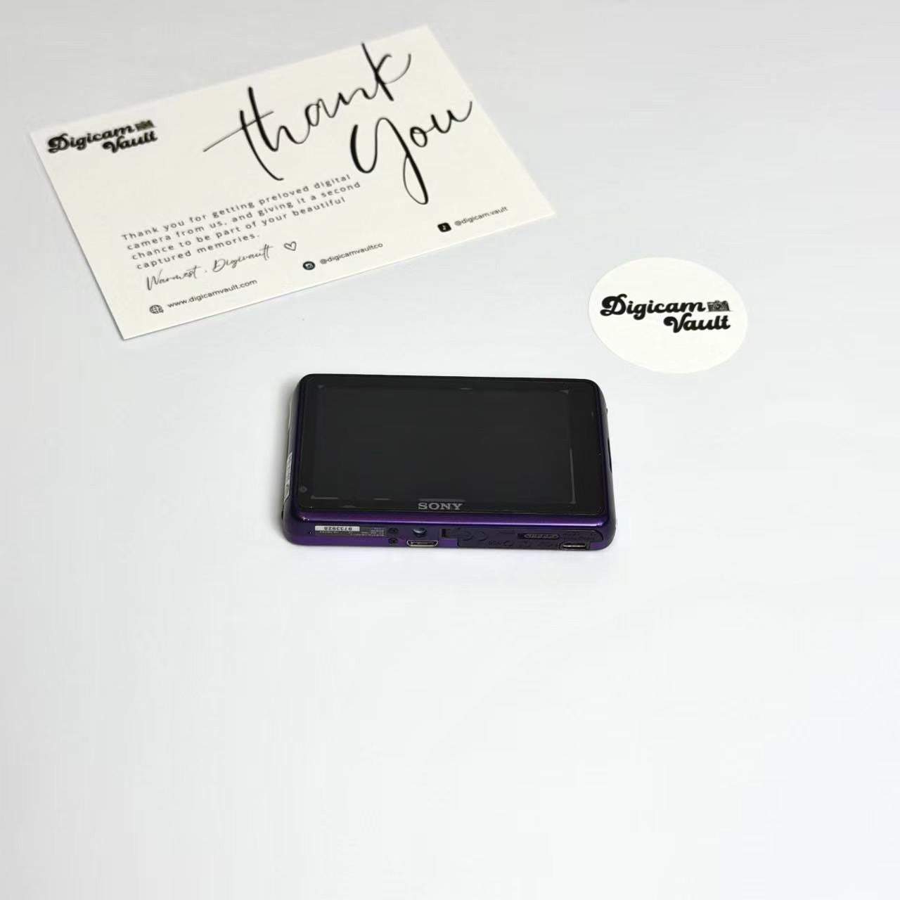 SONY CYBERSHOT DSC-TX66 [PURPLE]