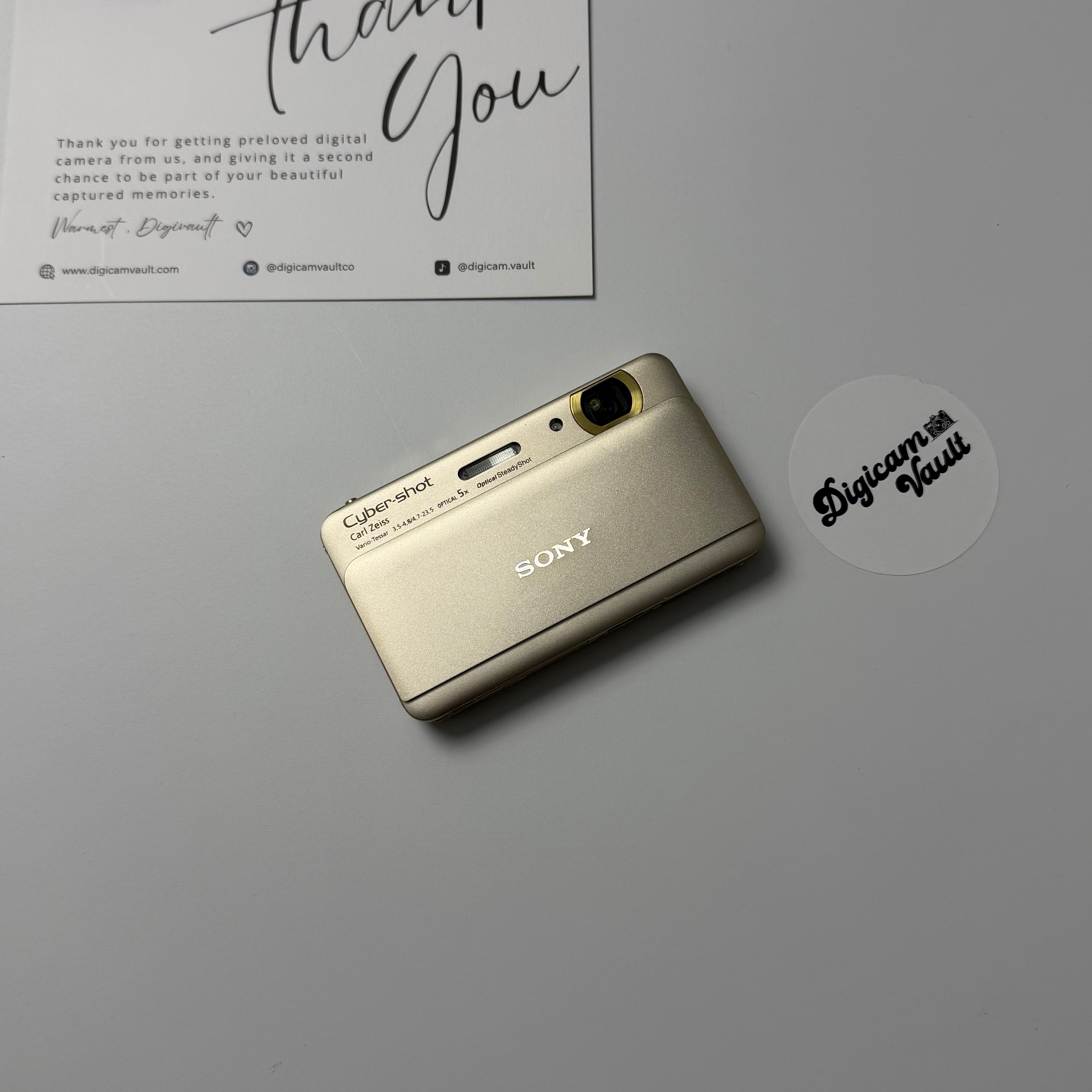 SONY CYBERSHOT DSC-TX55 [GOLD]
