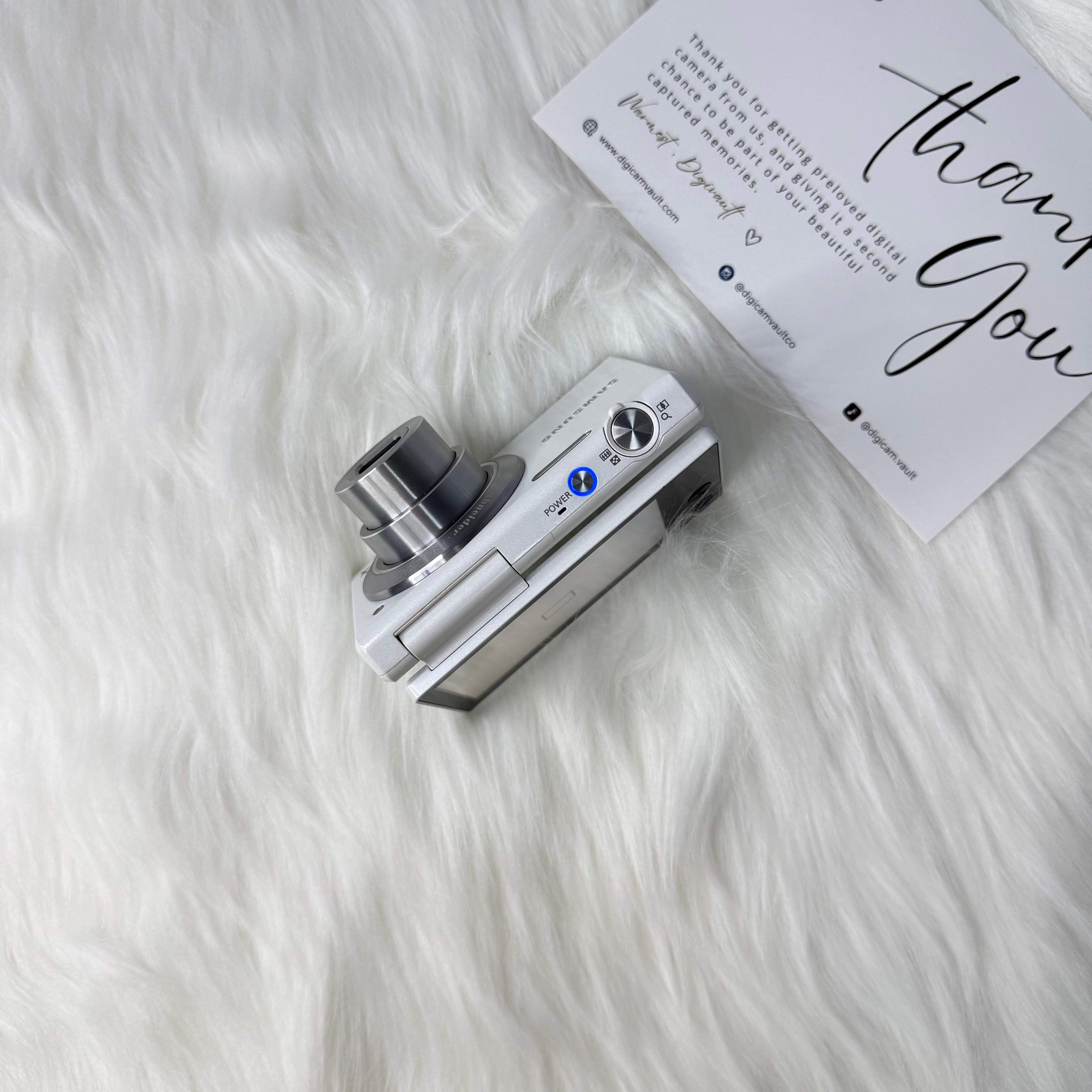 SAMSUNG MV800 [WHITE]