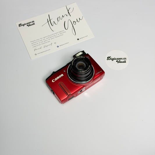 CANON POWERSHOT SX280 HS [RED]