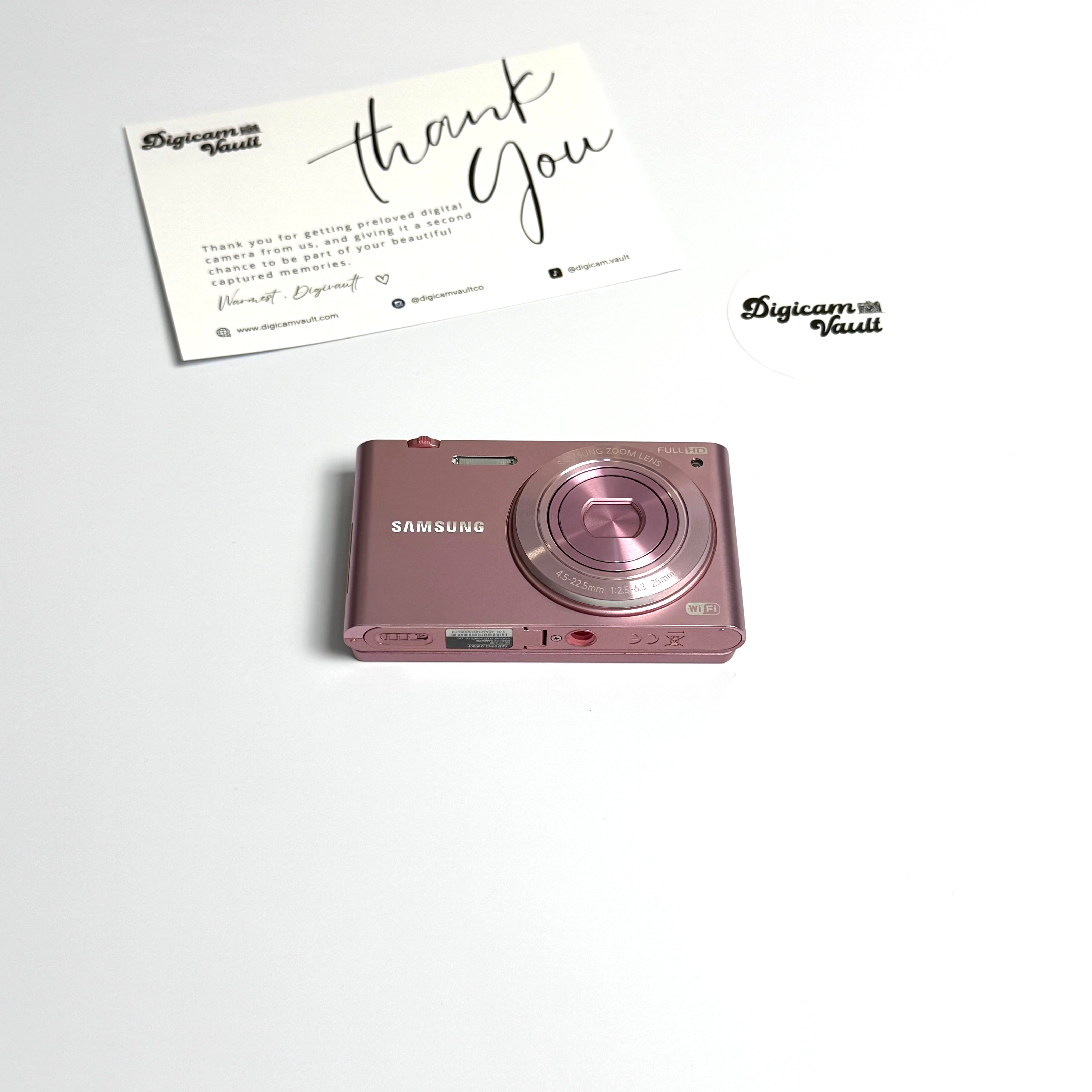 SAMSUNG MV900F [PINK] - RARE FINDS ✮