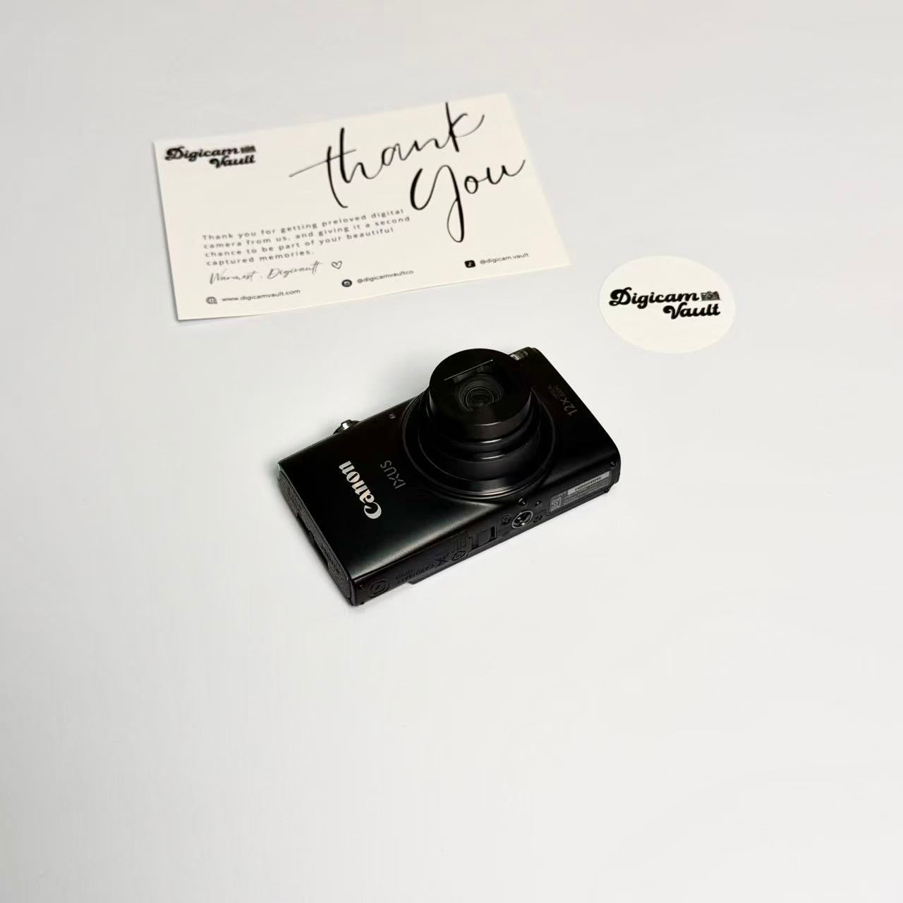 CANON IXUS 285 HS [BLACK] - POPULAR ✮