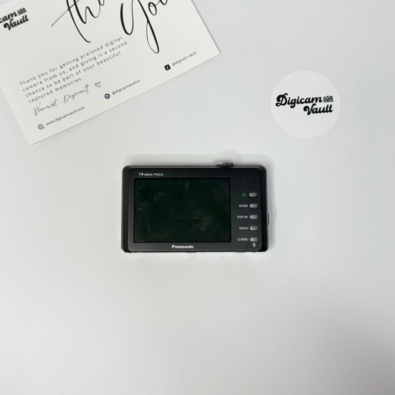 PANASONIC LUMIX FP3 [SILVER]