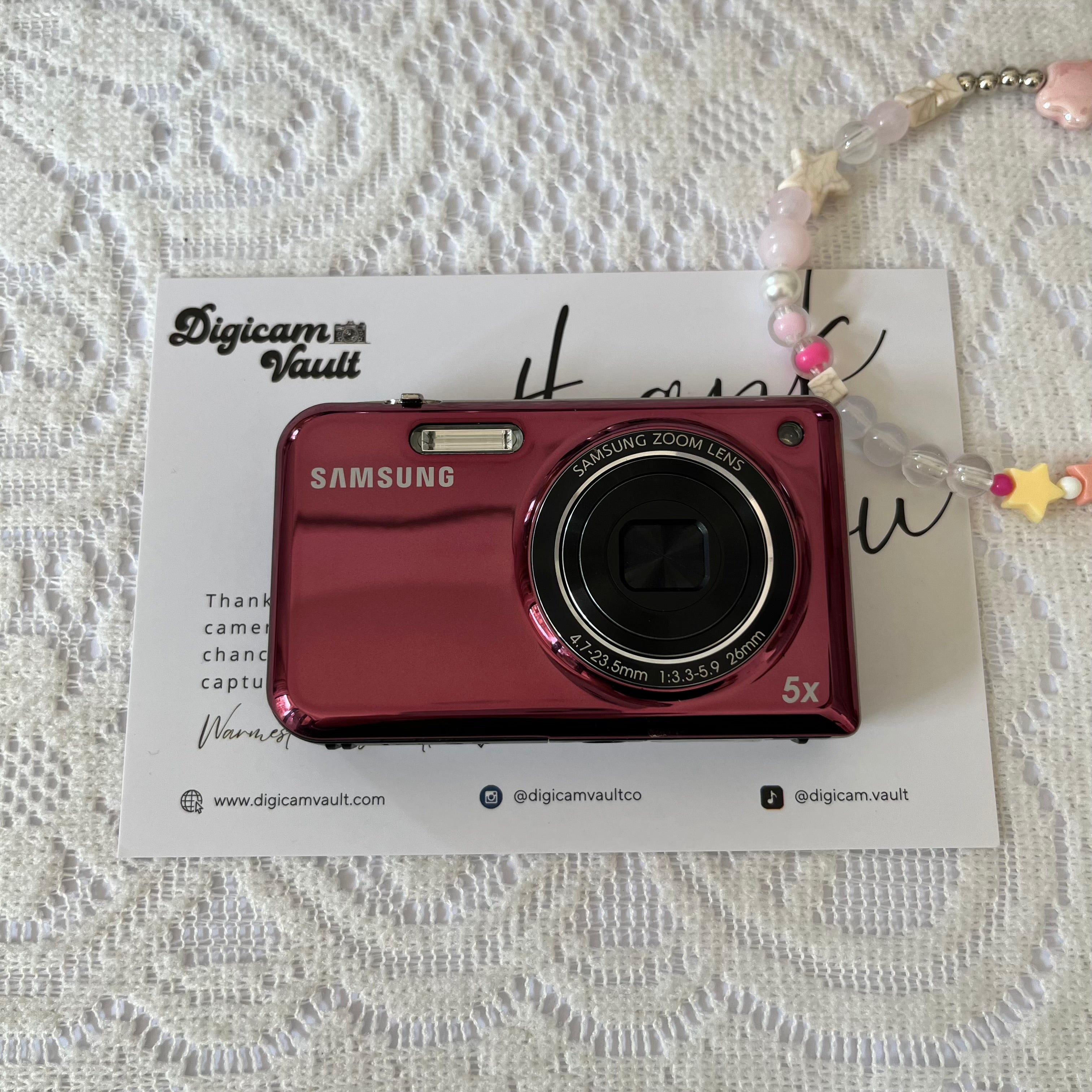 SAMSUNG PL170 [WINE RED]