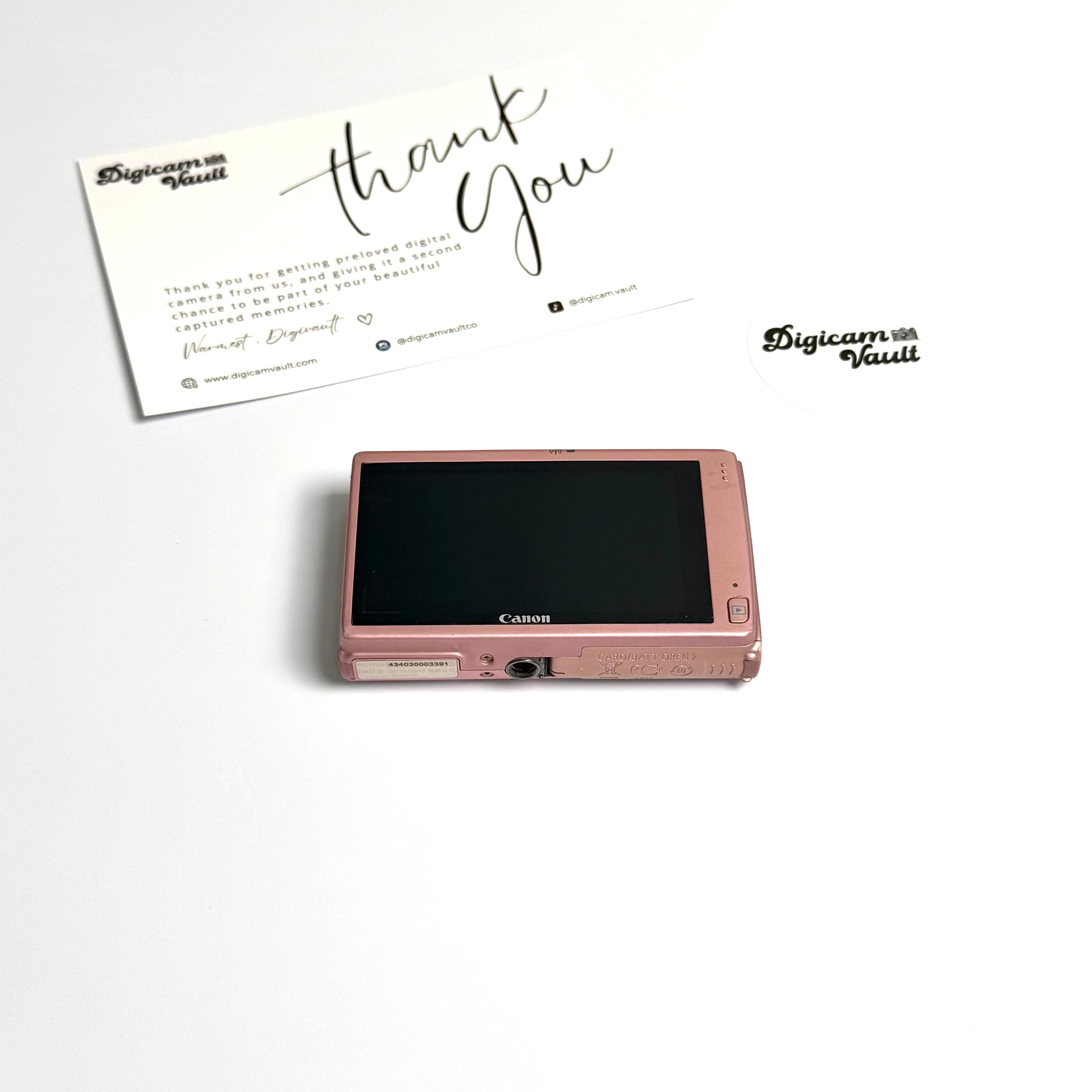 CANON IXUS 240 HS [PINK]