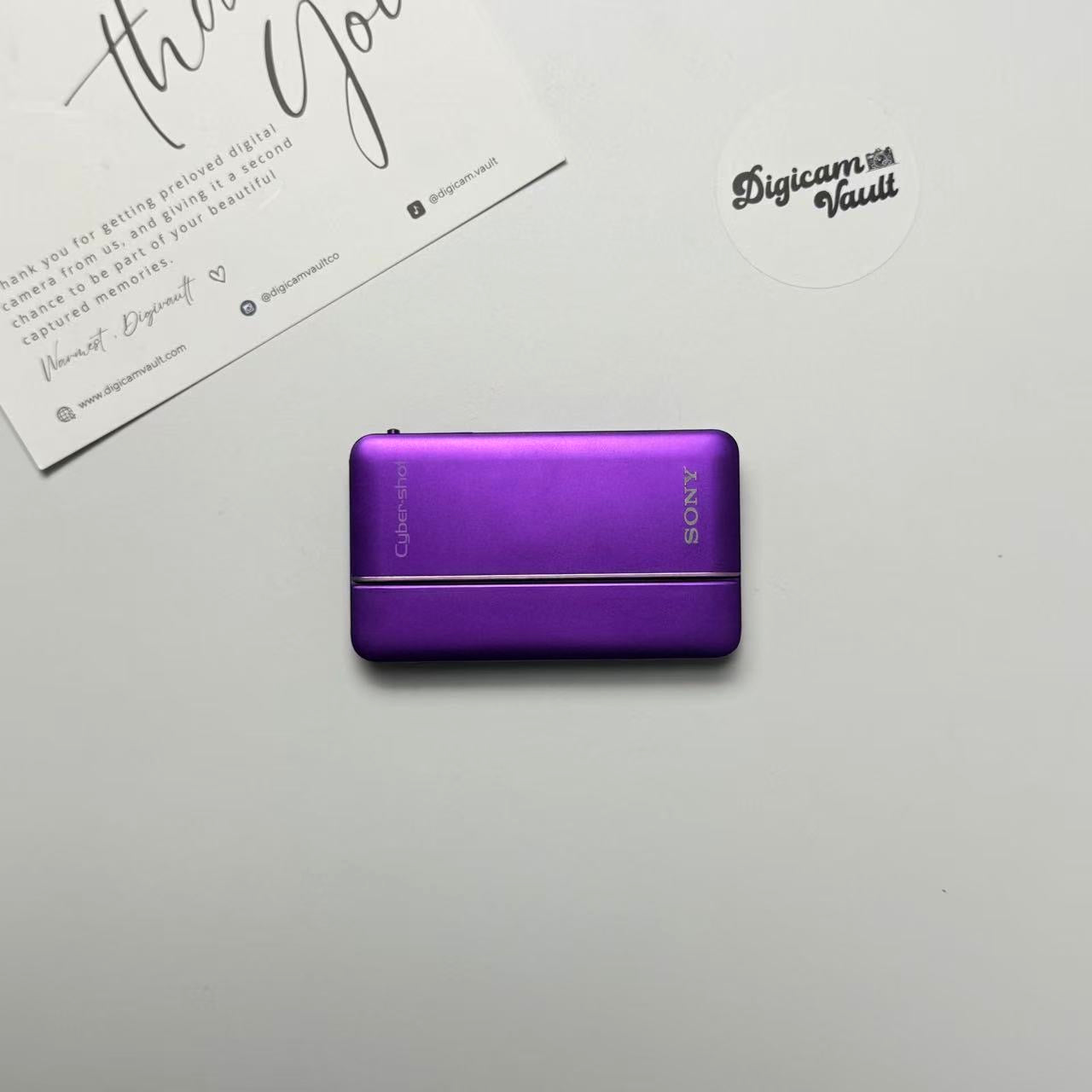 SONY CYBERSHOT DSC-TX66 [PURPLE]