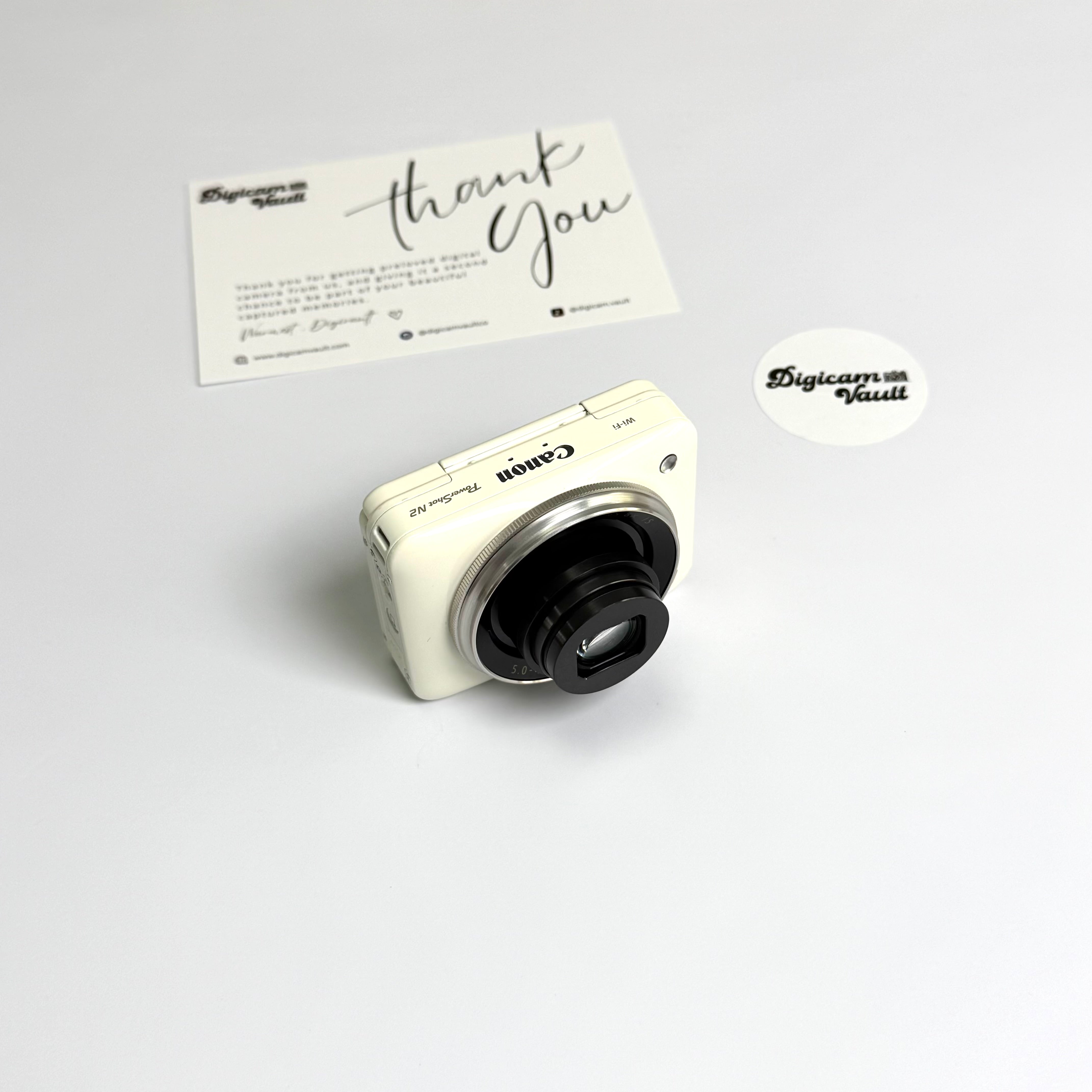 CANON POWERSHOT N2 [WHITE] - RARE ✮