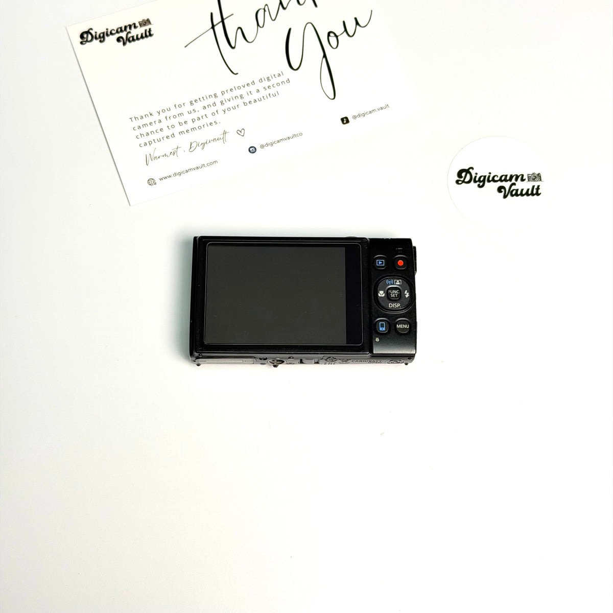CANON POWERSHOT IXUS 275 HS [BLACK] - POPULAR ✮