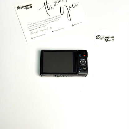 CANON POWERSHOT IXUS 275 HS [BLACK] - POPULAR ✮