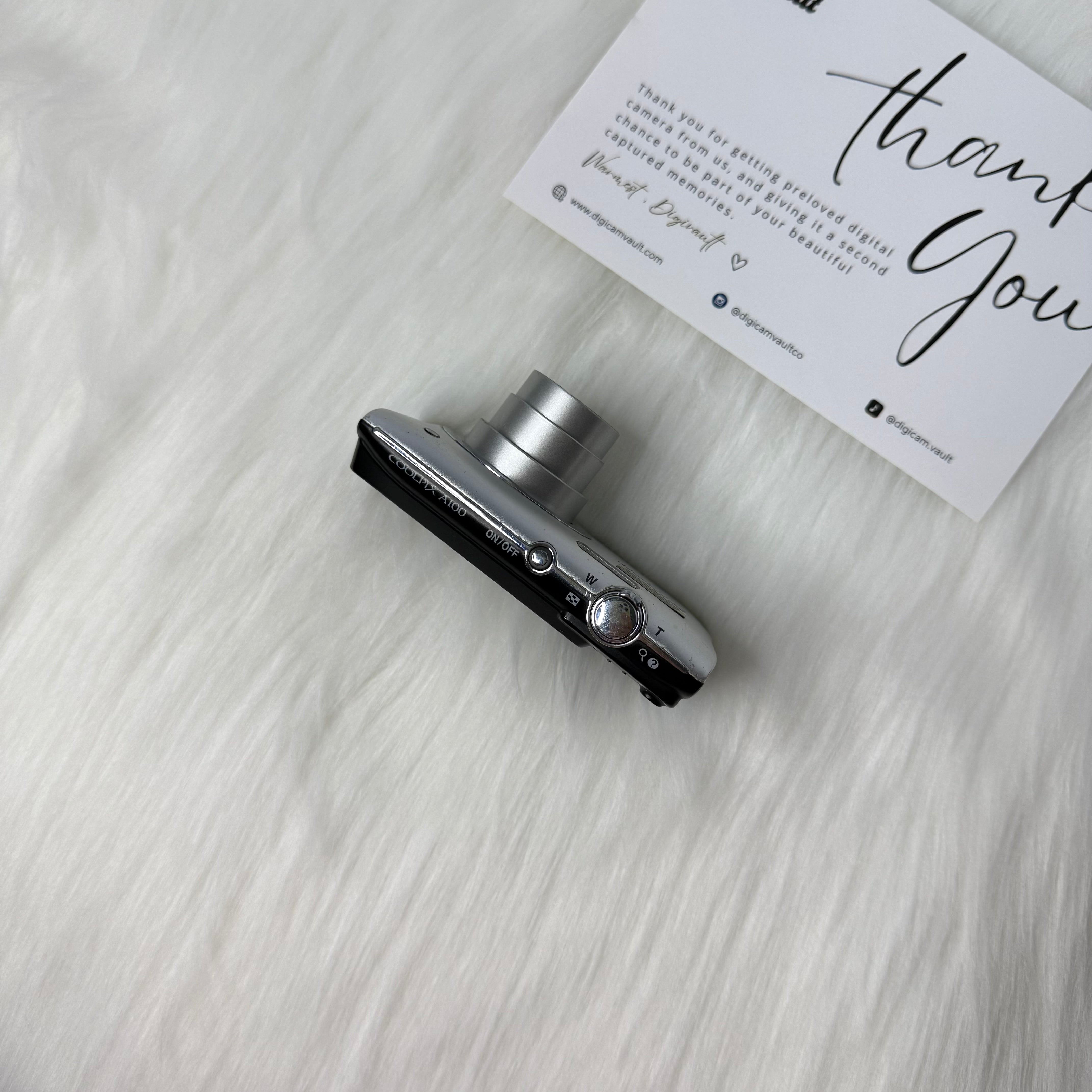 NIKON COOLPIX A100 [SILVER]