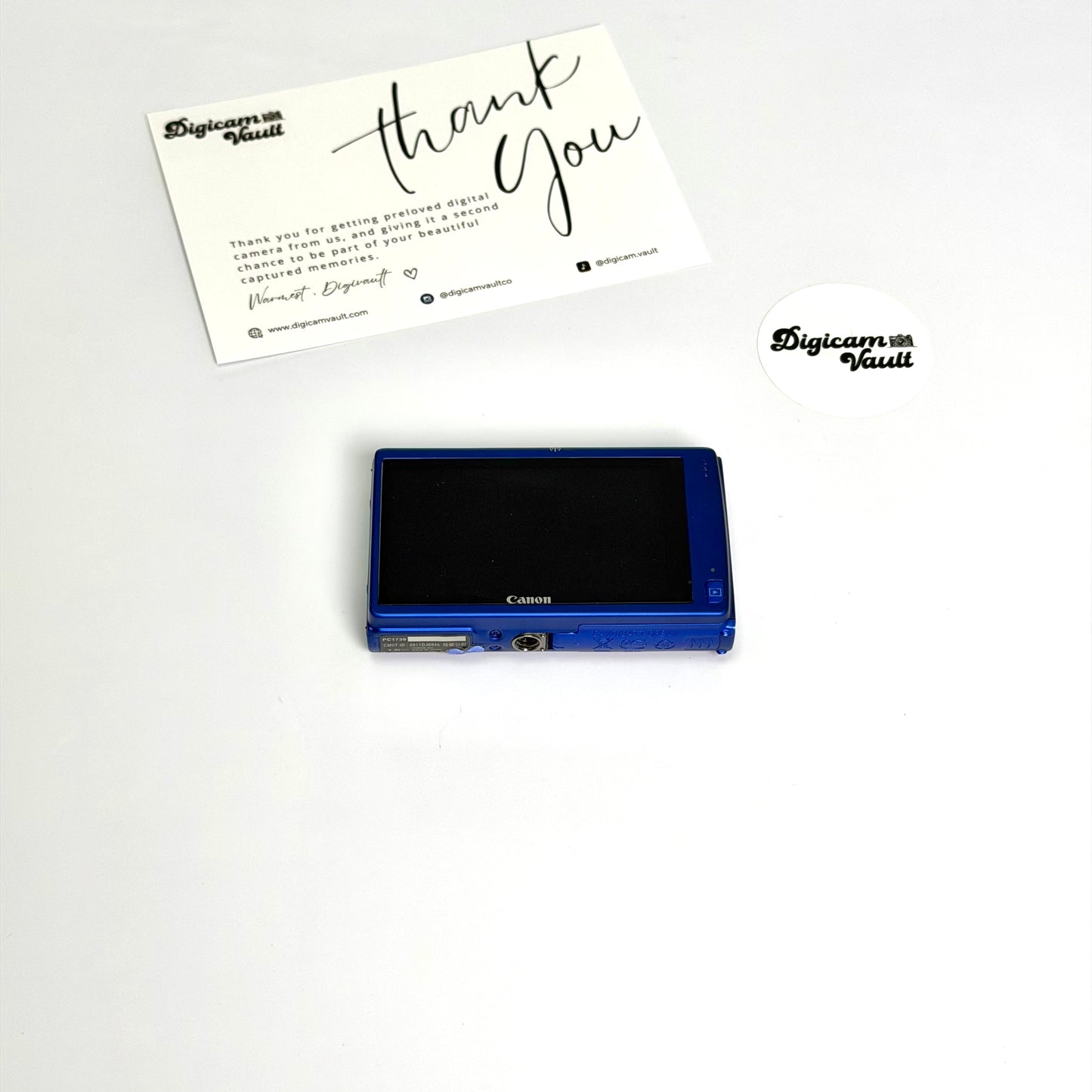 CANON POWERSHOT ELPH 320 HS / IXUS 240 [BLUE]