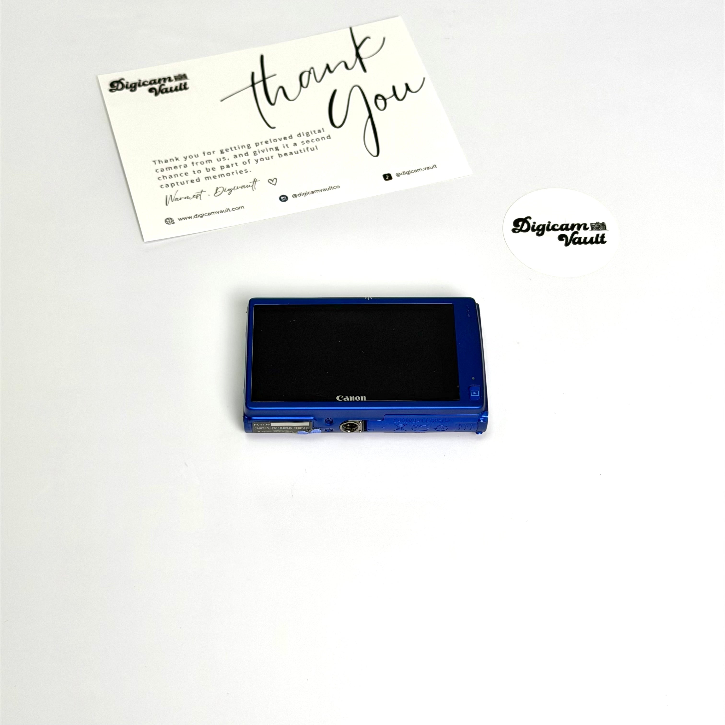 CANON IXUS 240 HS [BLUE]