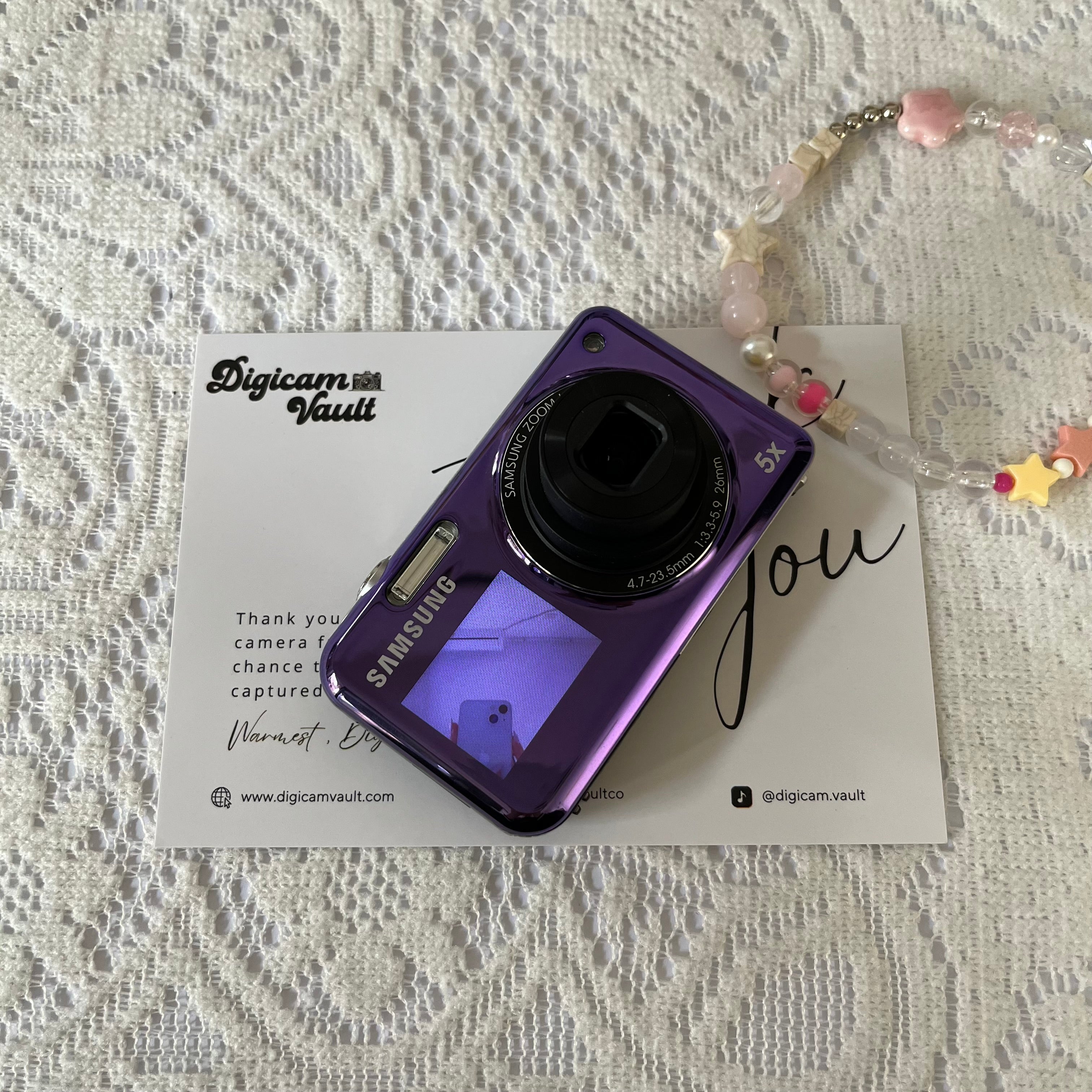 SAMSUNG PL170 [PURPLE]
