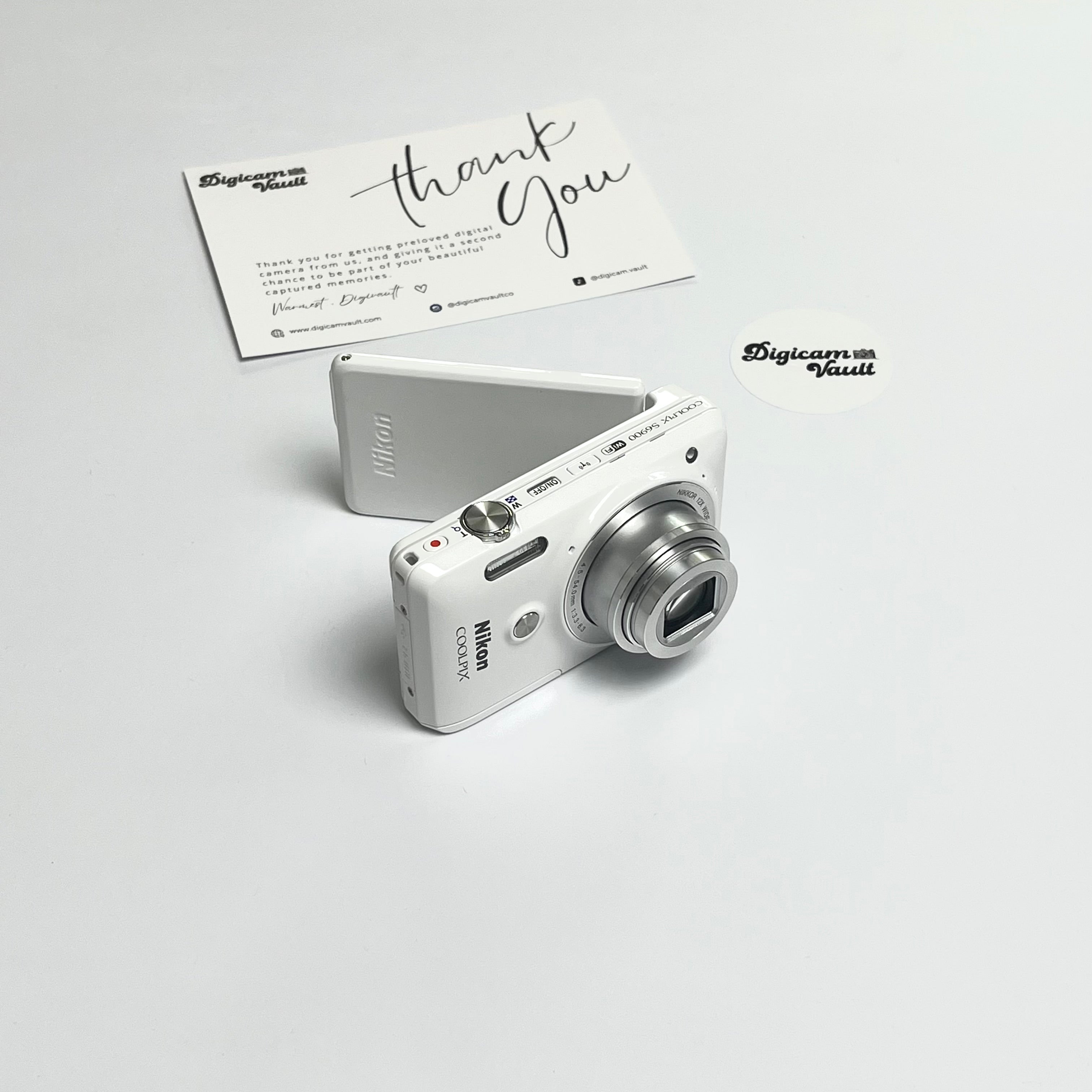 NIKON COOLPIX S6900 [WHITE]