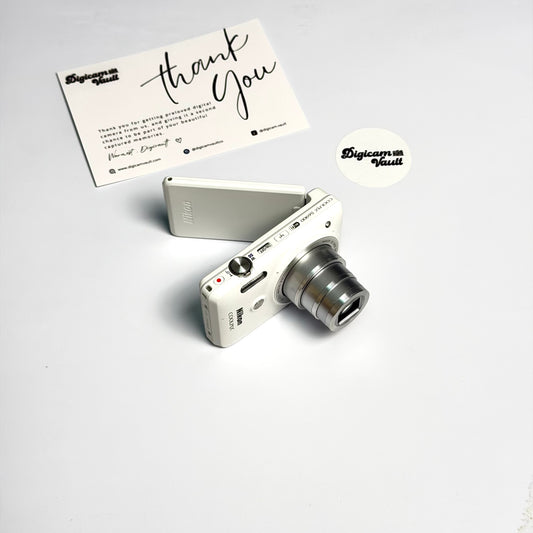 NIKON COOLPIX S6900 [WHITE]