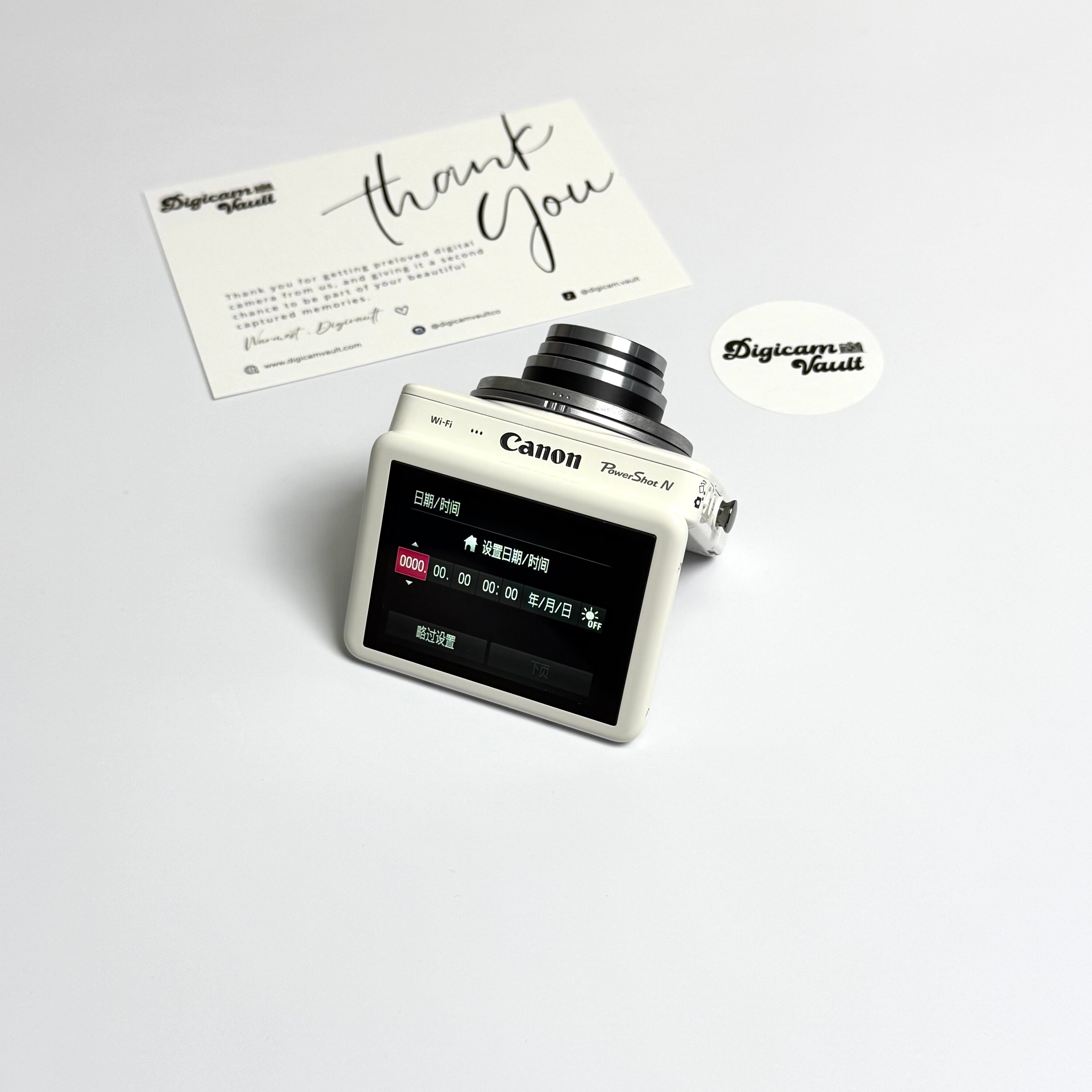 CANON POWERSHOT N [WHITE] - RARE ✮